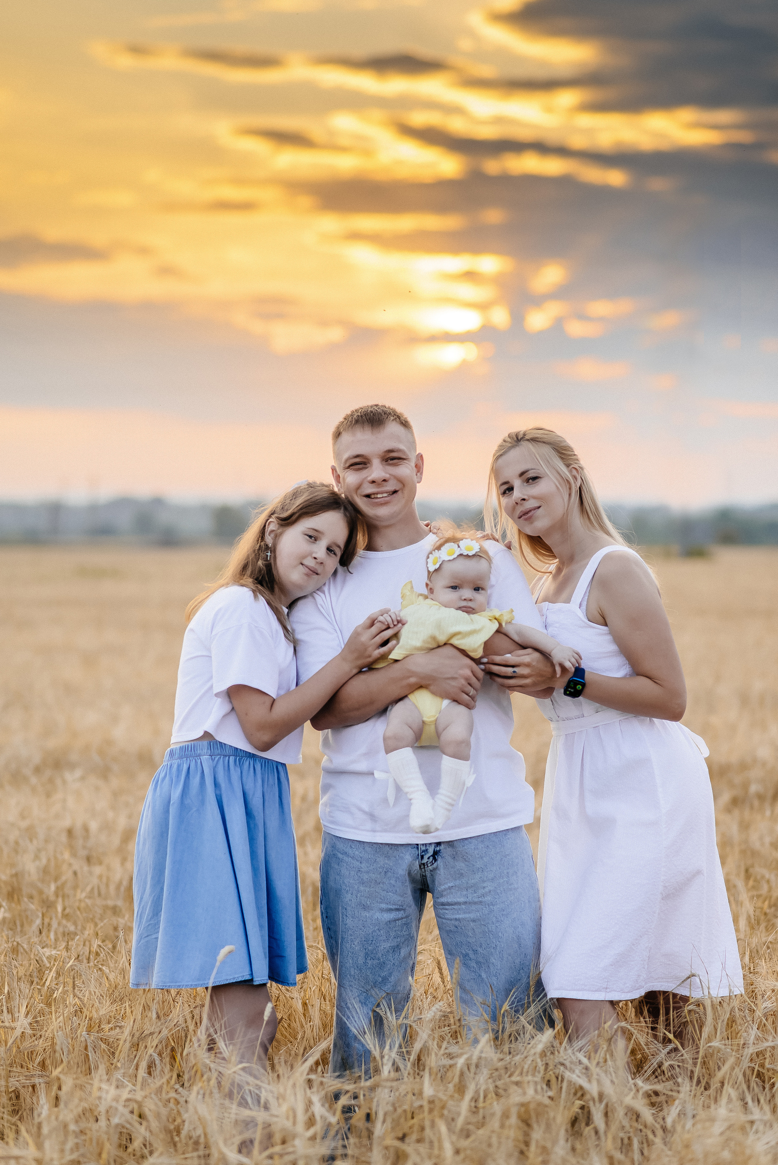 Семья Ефремовых. Семейный, школьный фотограф в городе Салават Камила Абдракипова