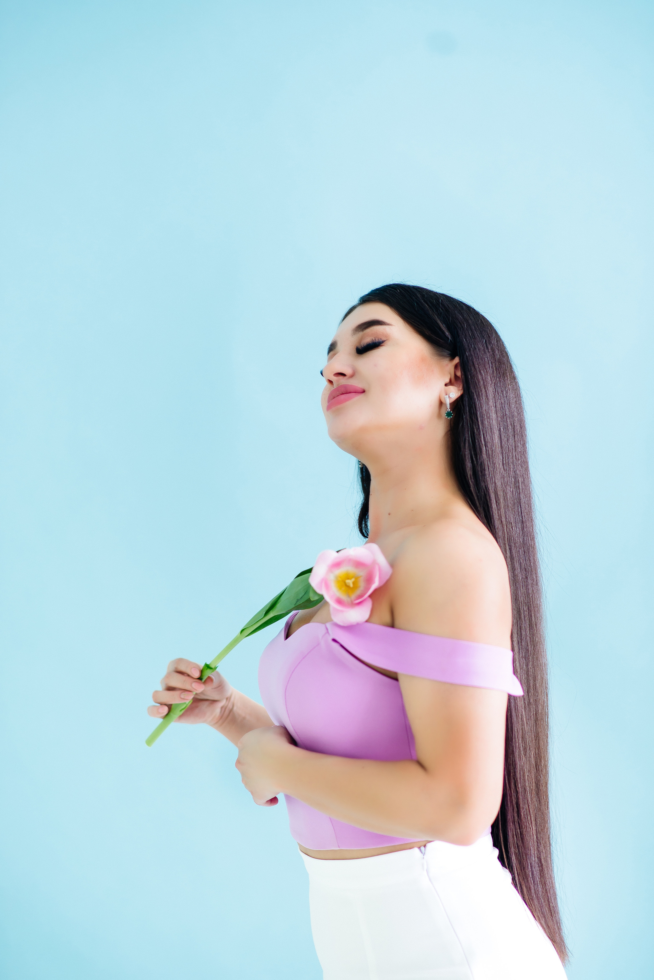 Портретные съемки в студии. Семейный, школьный фотограф в городе Салават Камила Абдракипова