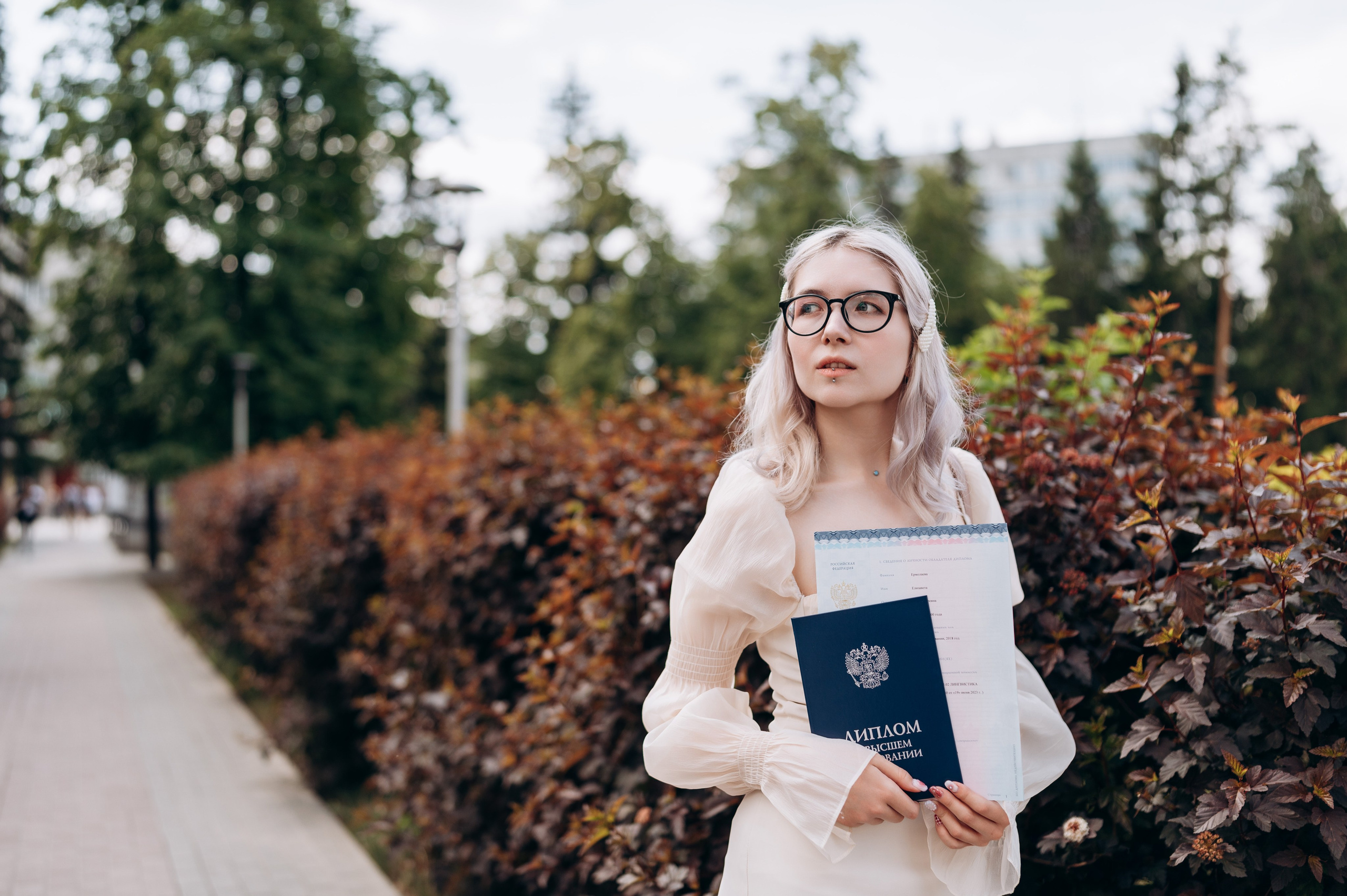 День получения диплома. Фотограф в Новосибирске