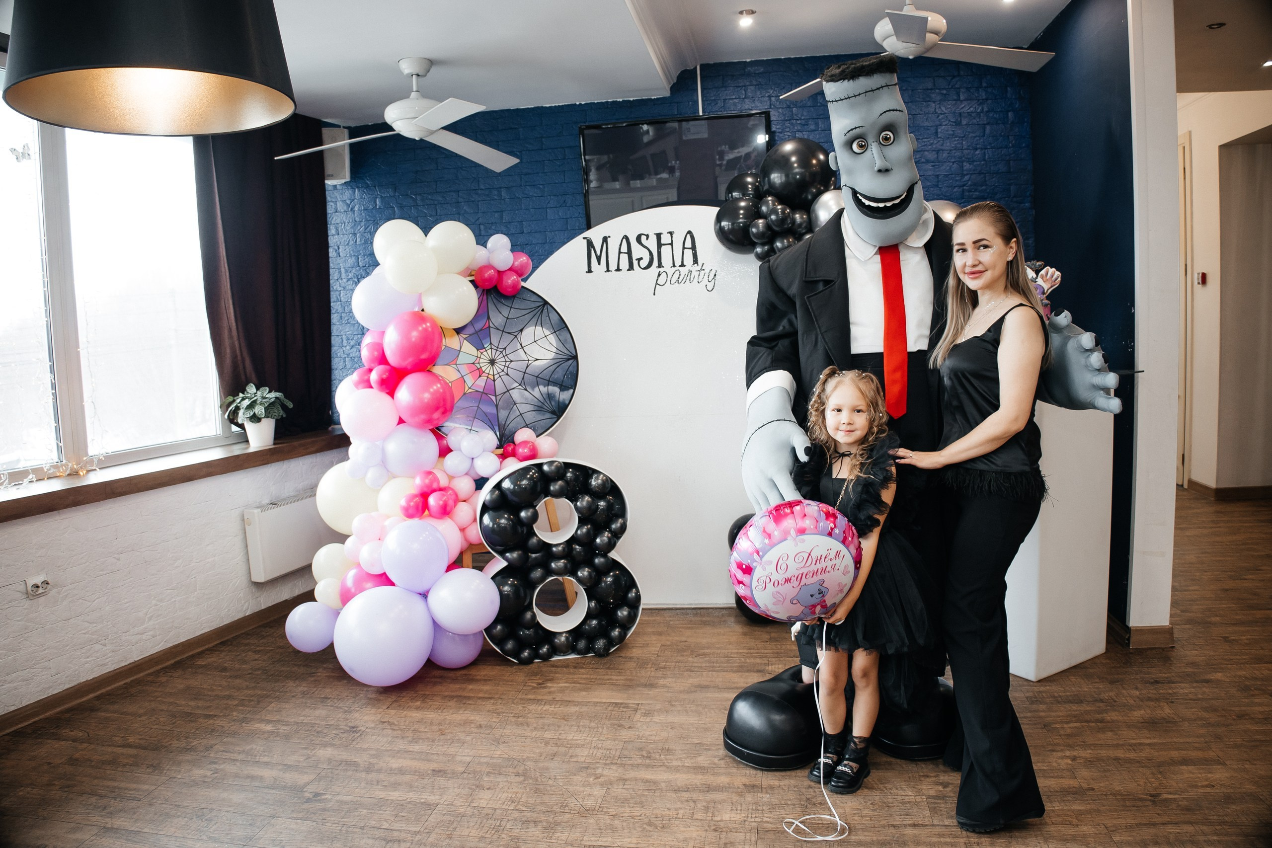 Birthday 8 лет. Фотограф в Иркутске