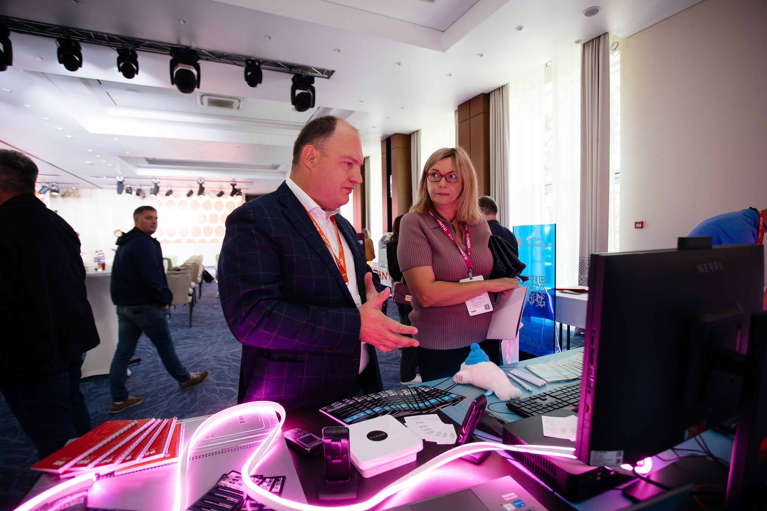 Репортаж конференции. Фотограф в Иркутске