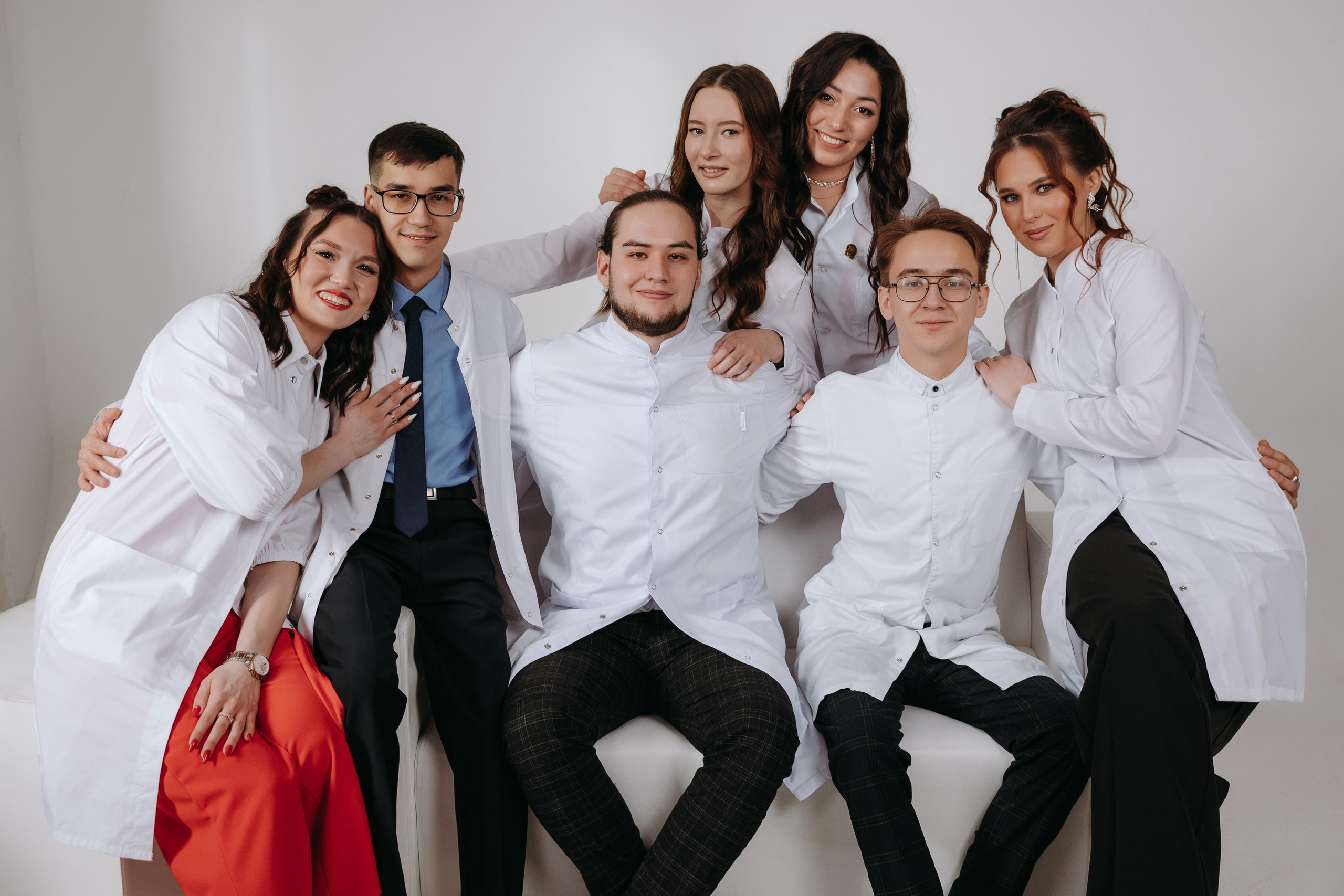 Выпускники БГМУ. Свадебный и семейный фотограф в Уфе Руслан Миргаляов