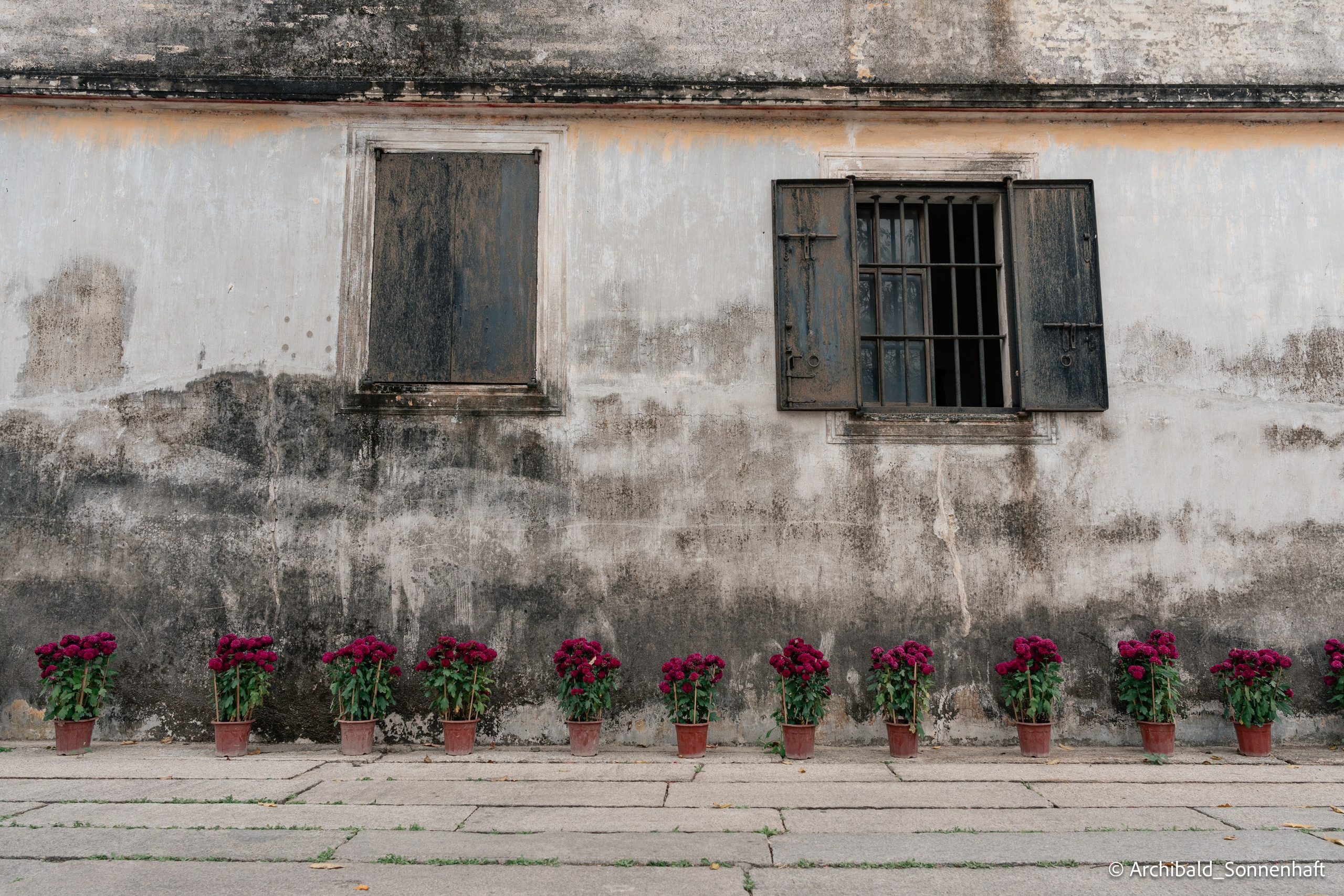 Diaolou in Kaiping. Photographer in Guangzhou, China. Archibald Sonnenhaft