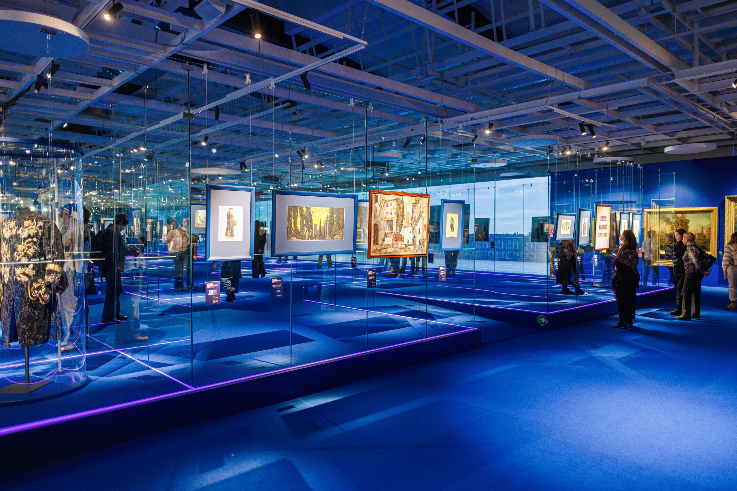 «Все Бенуа Всё Бенуа» в Манеже. Фотограф Балаев Михаил