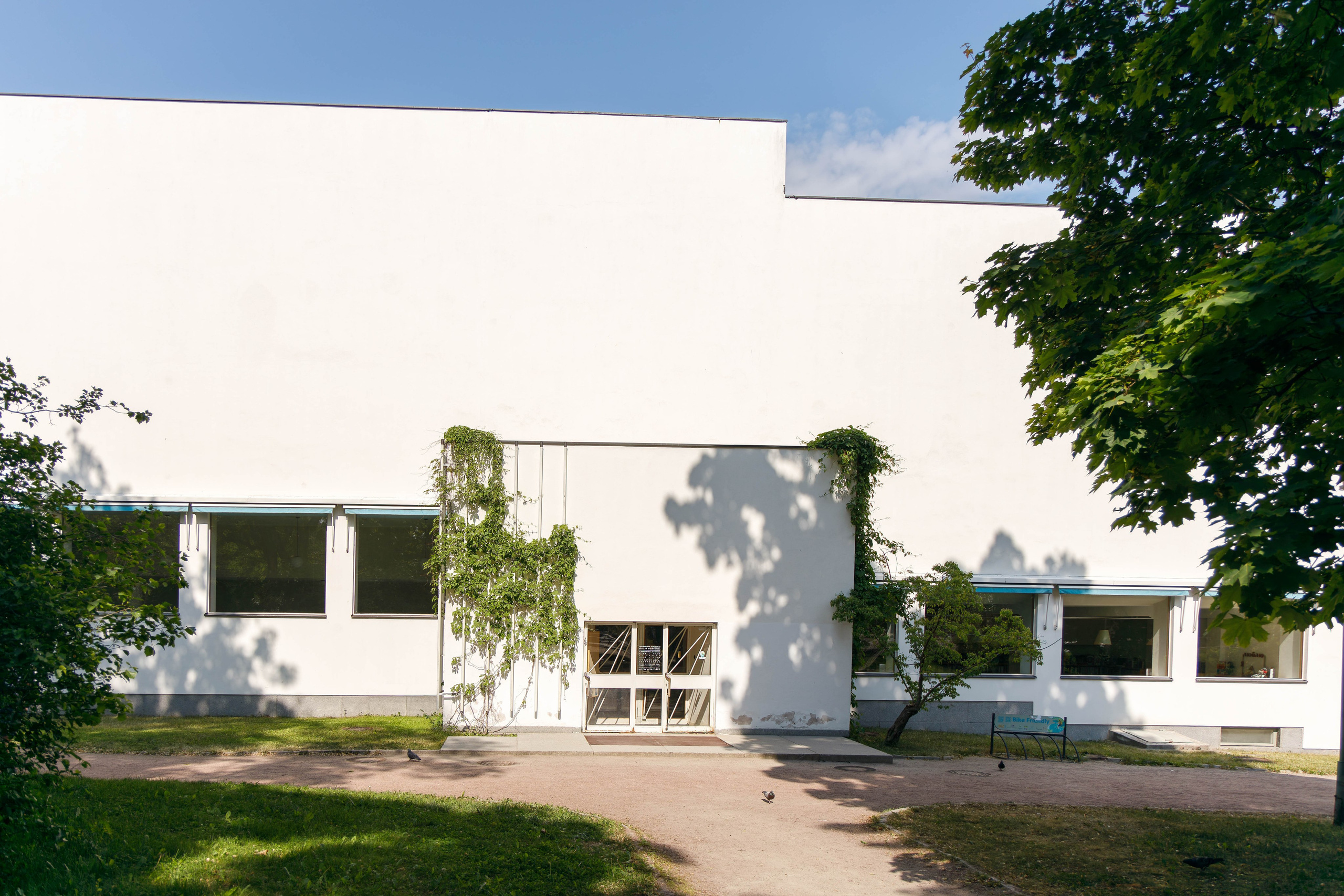 Центральная городская библиотека Алвара Аалто в Выборге. Фотограф Балаев Михаил