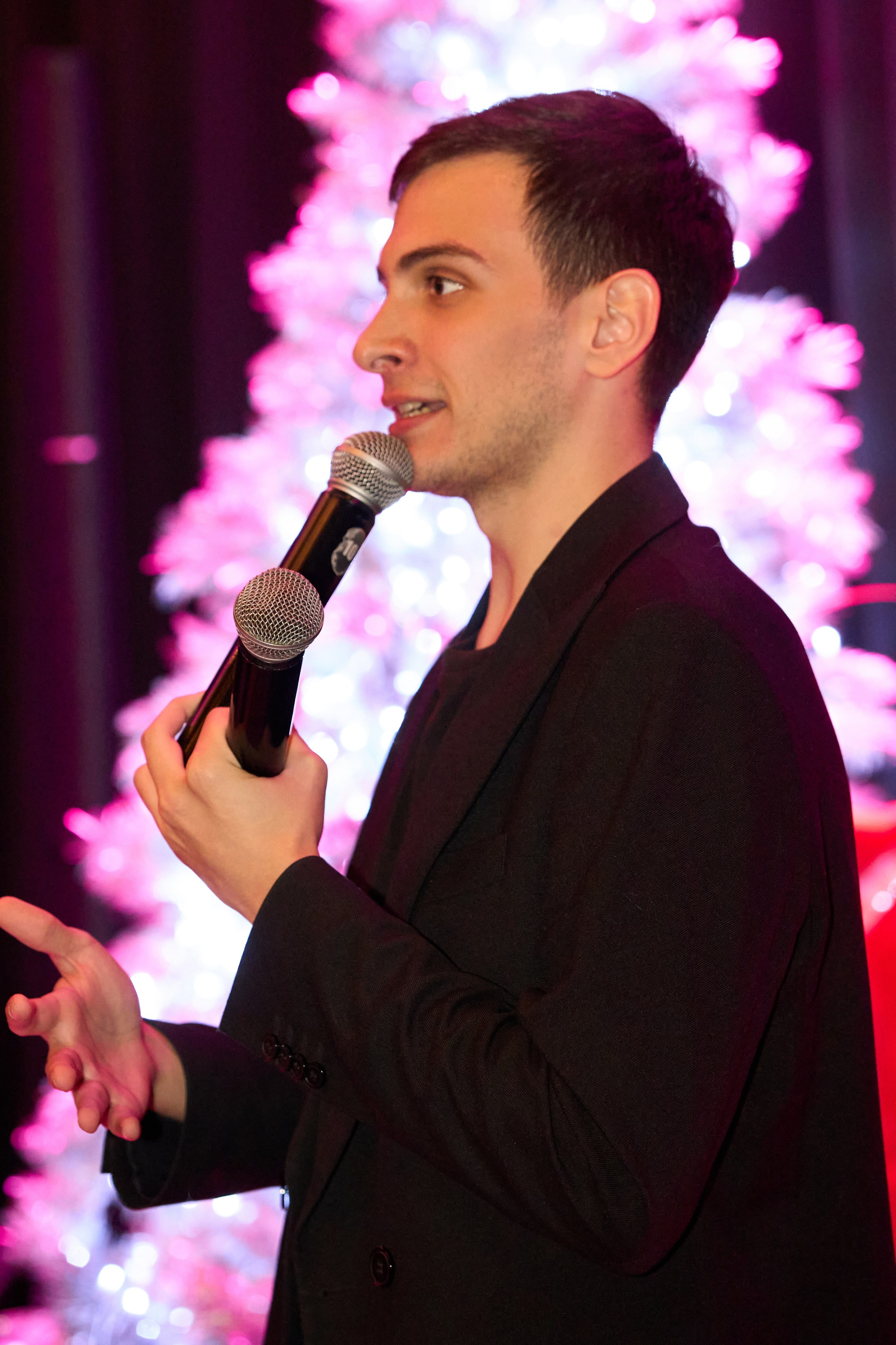 Новогодний корпоратив. Фотограф из Владивостока Юлия Черепова