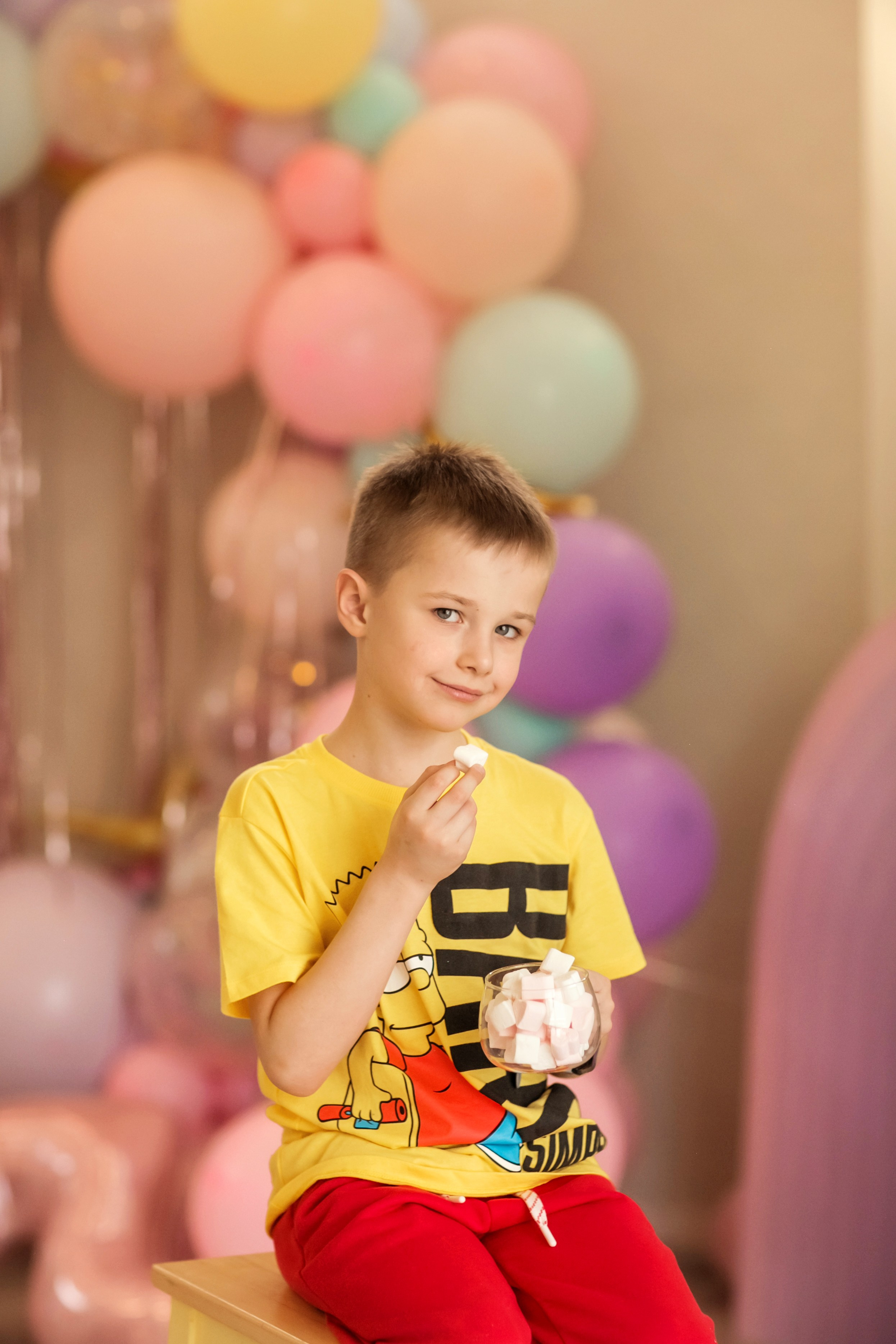 Алисе 5 лет. Детский и семейный фотограф в Москве Анна Ипатьева