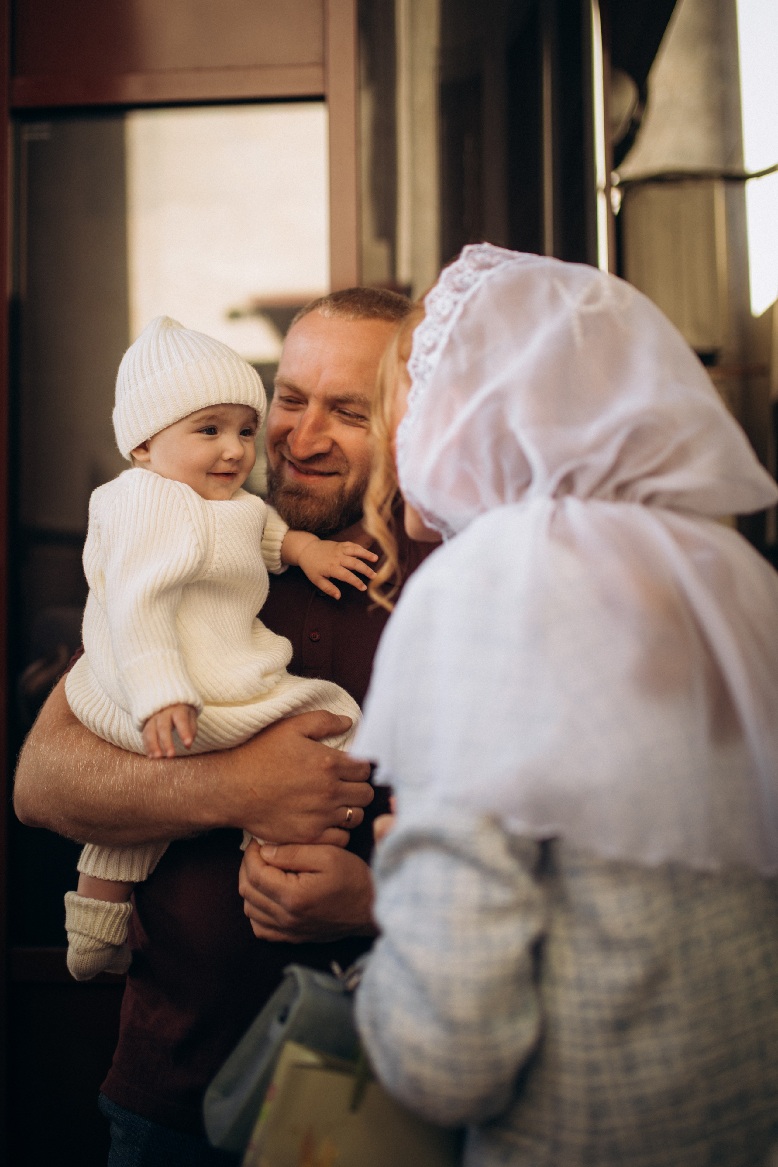 Крещение для Милы и Андрея. Klerout Photographer