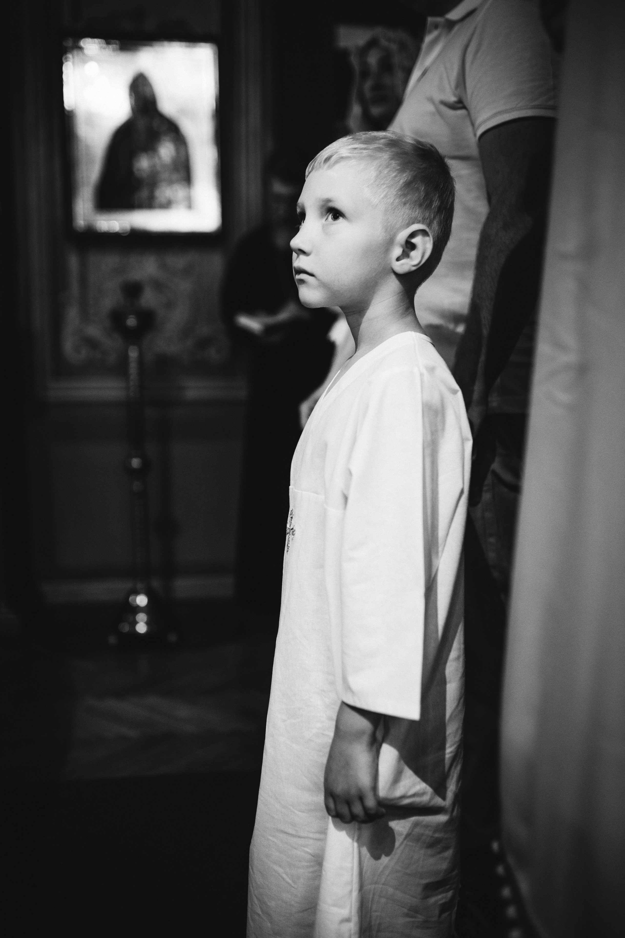 Крещение Андрея. Klerout Photographer