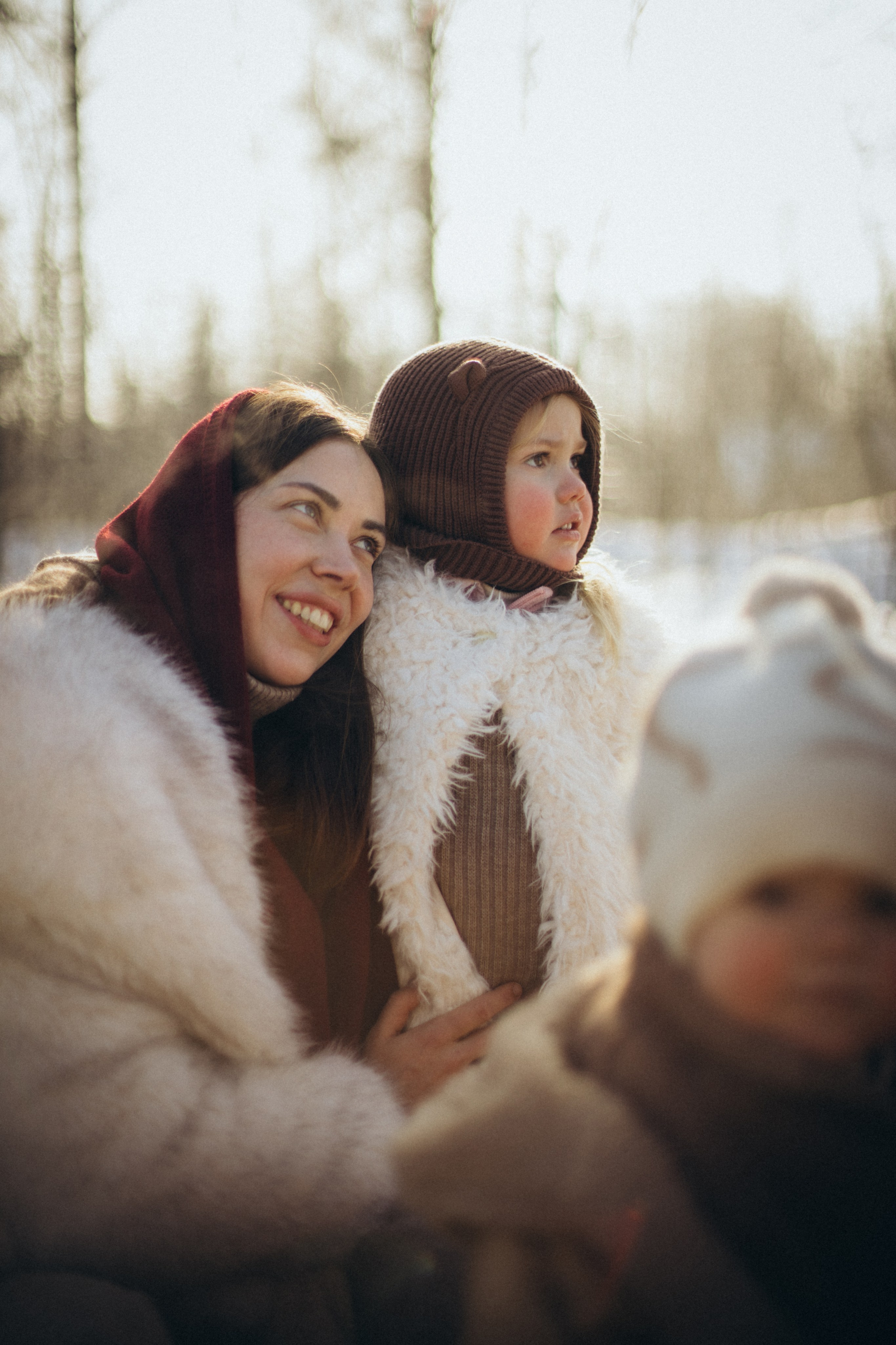 Настя с Сашей и Полей на ферме. Klerout Photographer