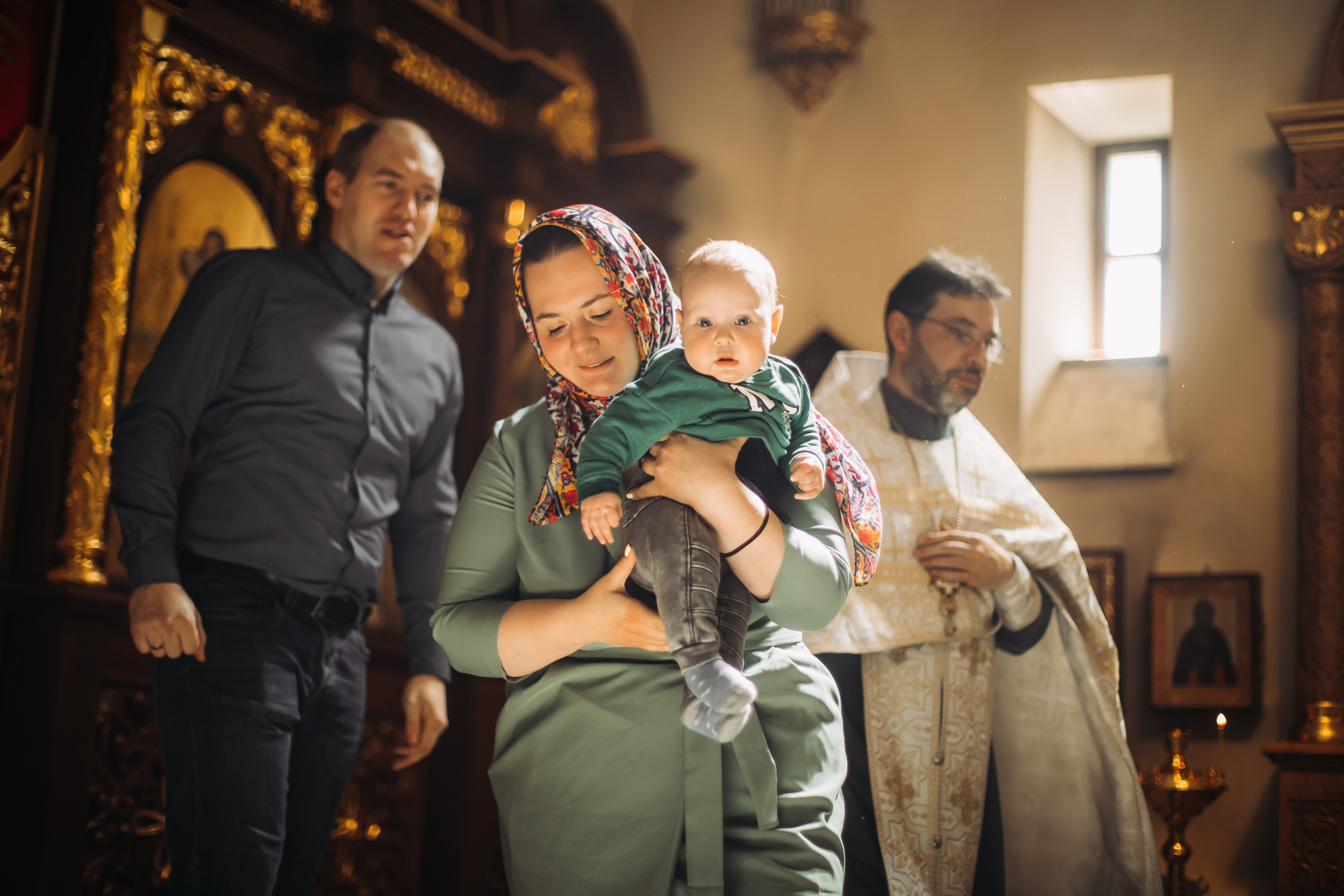 Крещение Юры. Klerout Photographer