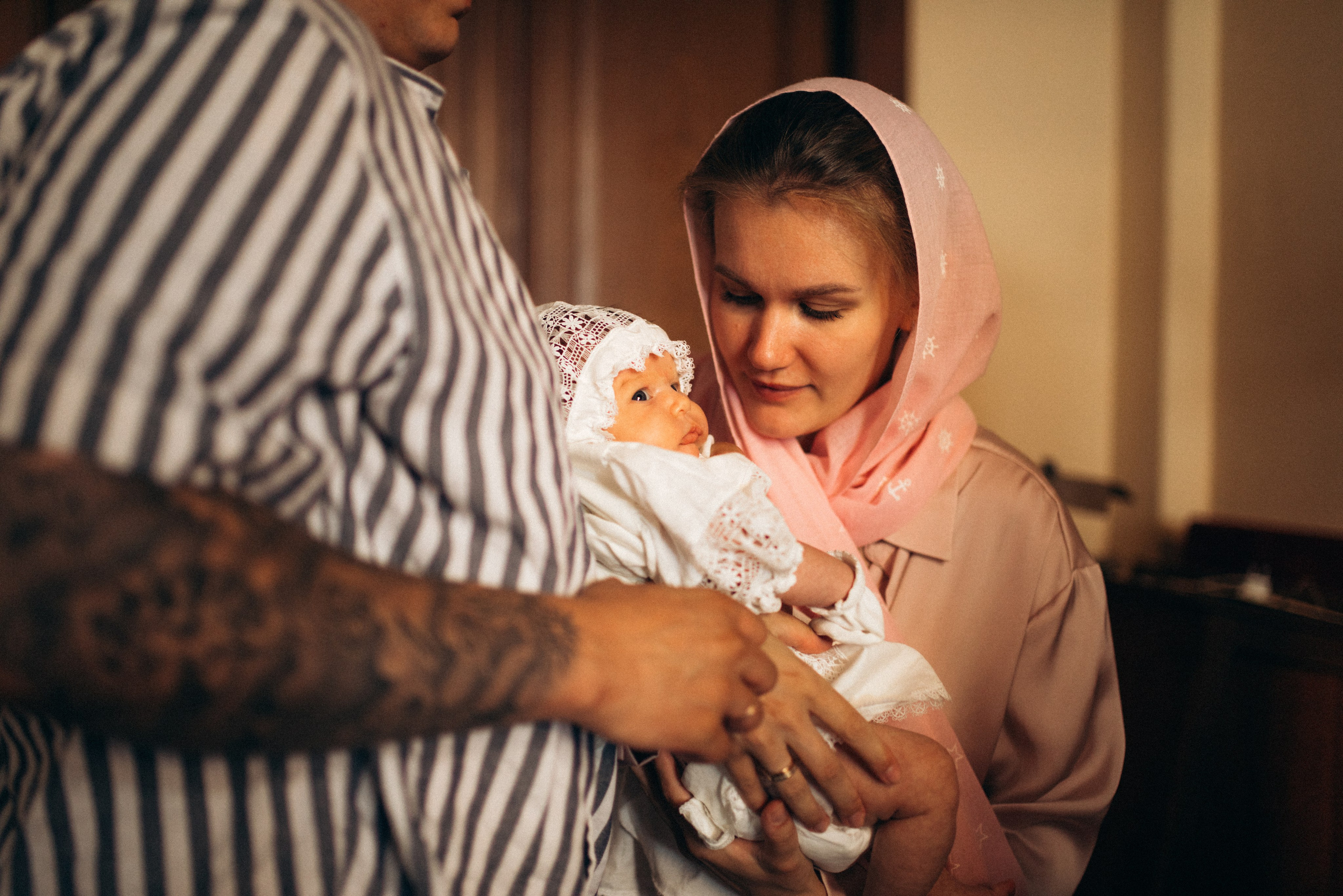 Крещение Полины. Klerout Photographer