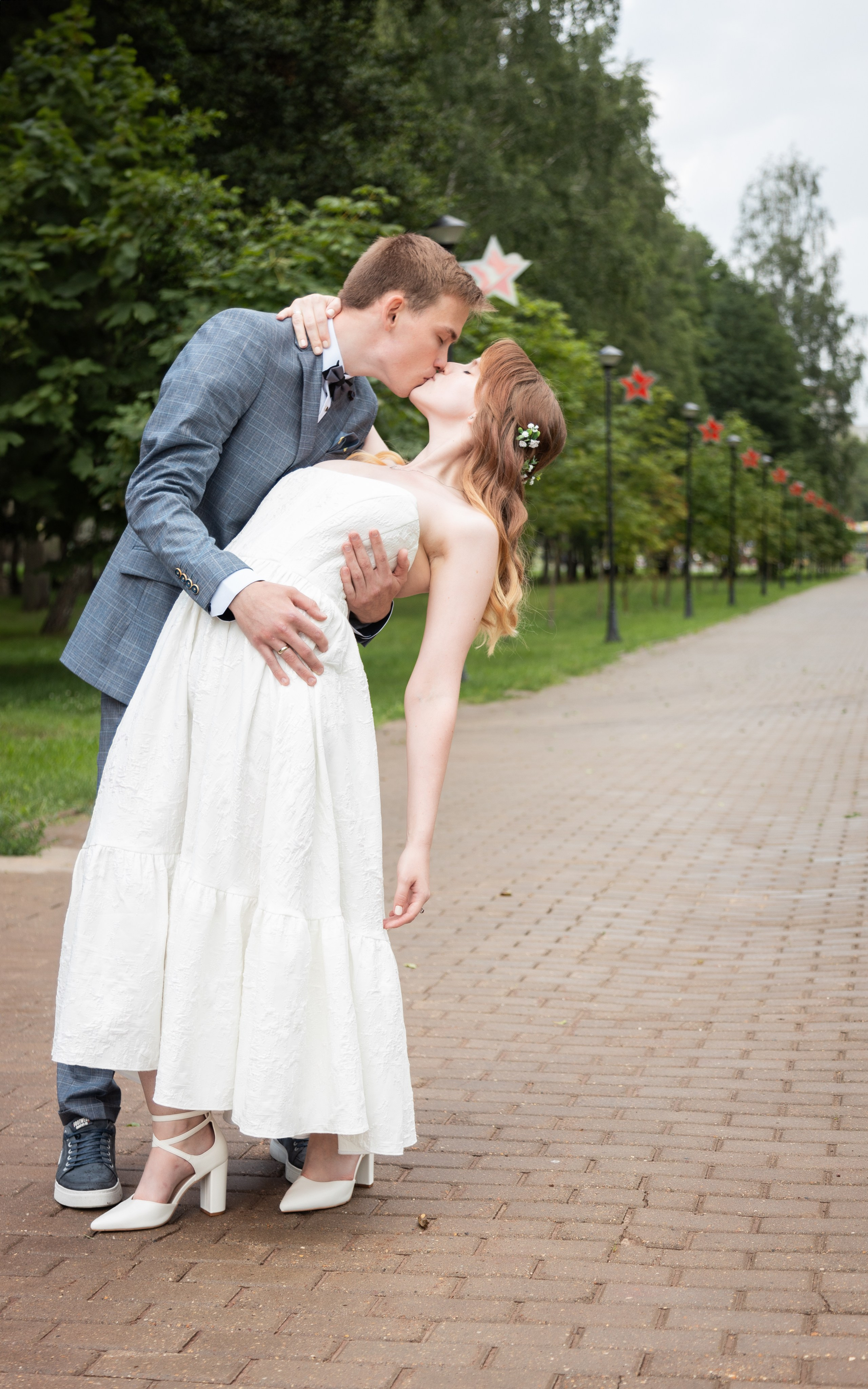 Савелий и Полина. Команда фотографов и дизайнеров в Егорьевске