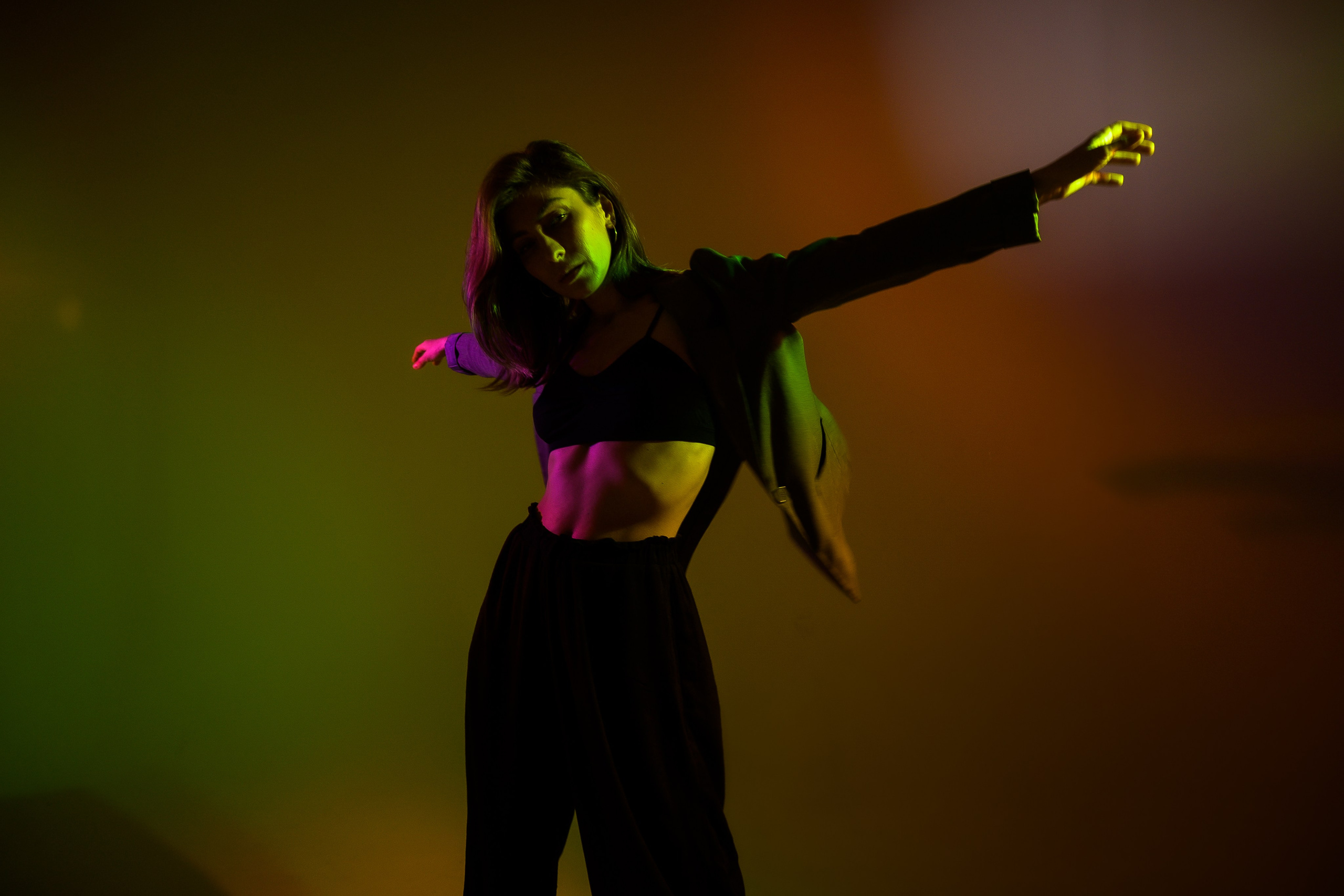 Katya. Fotograf Dmitrii Donets