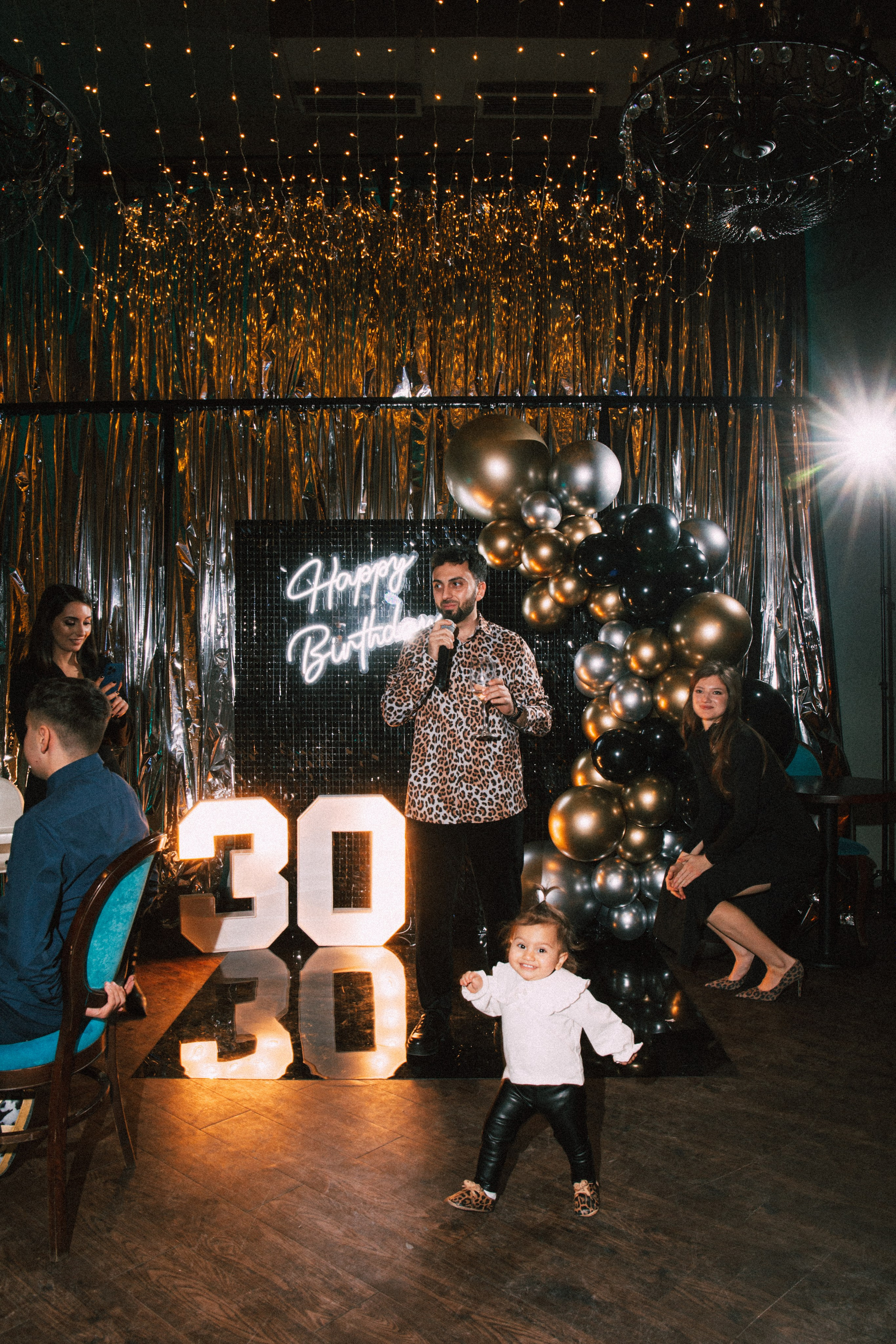 Юбилей Пантелея. Свадебный и портретный фотограф в Новосибирске Любовь Исакова