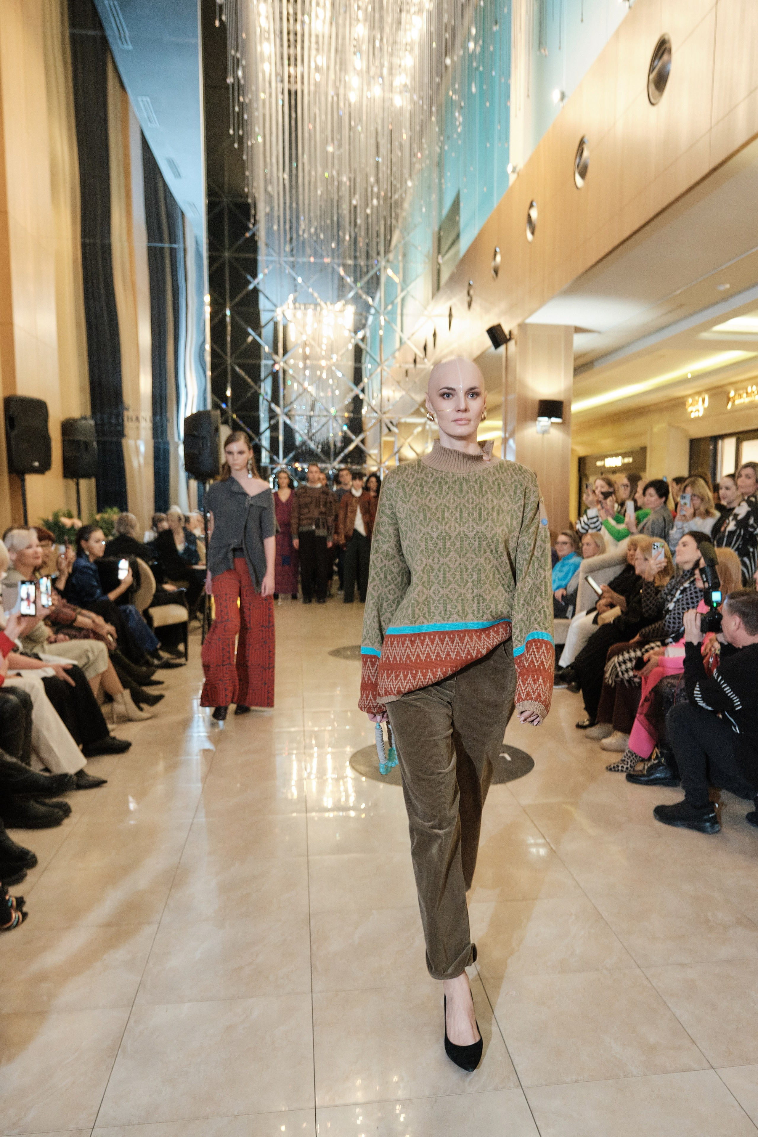 Показ коллекции (Мария Варламова). Свадебный фотограф в Екатеринбурге Соседков Евгений