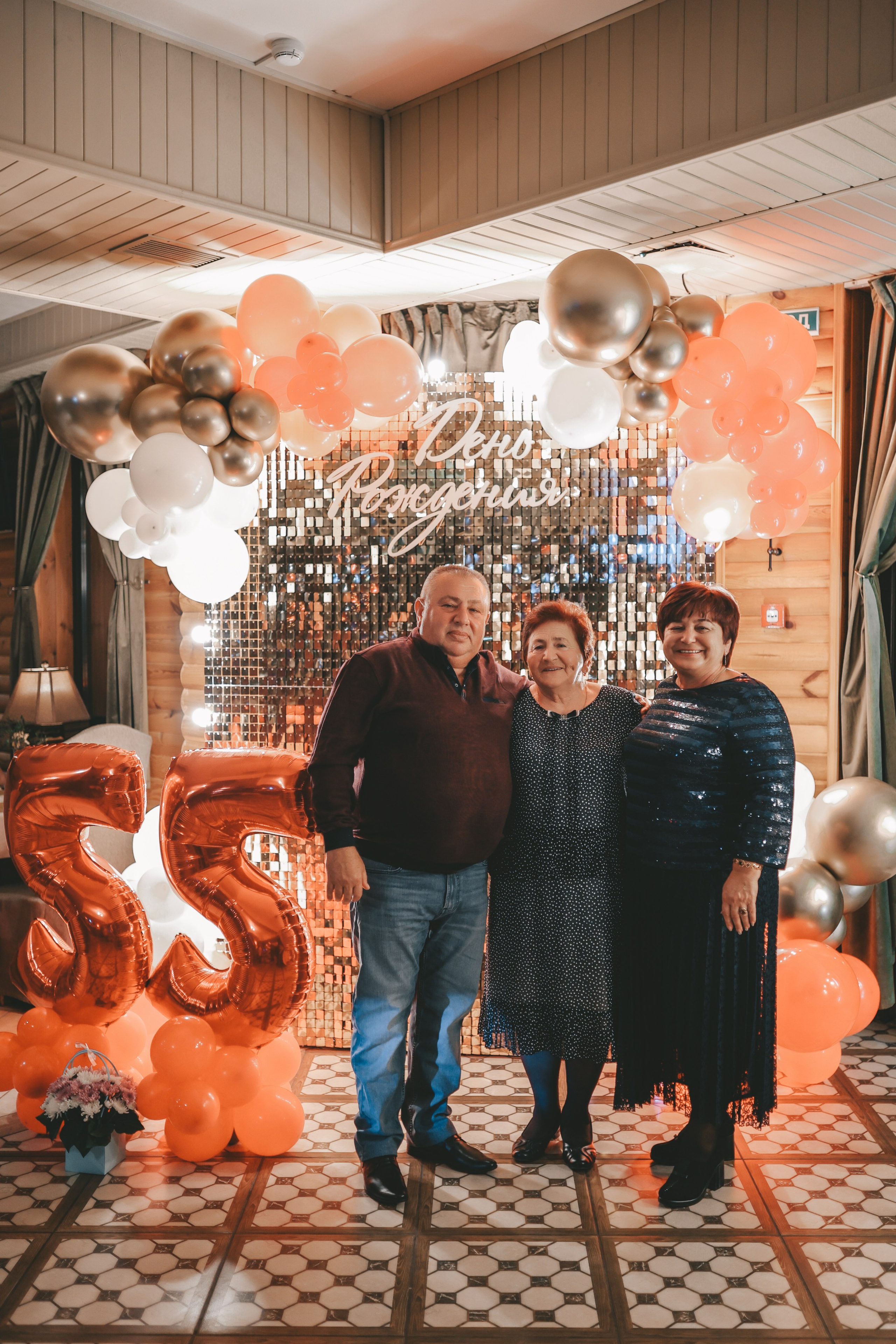 Юбилейный банкет. Мария Добычина — профессиональный фотограф Крыма, Ялты и Севастополя