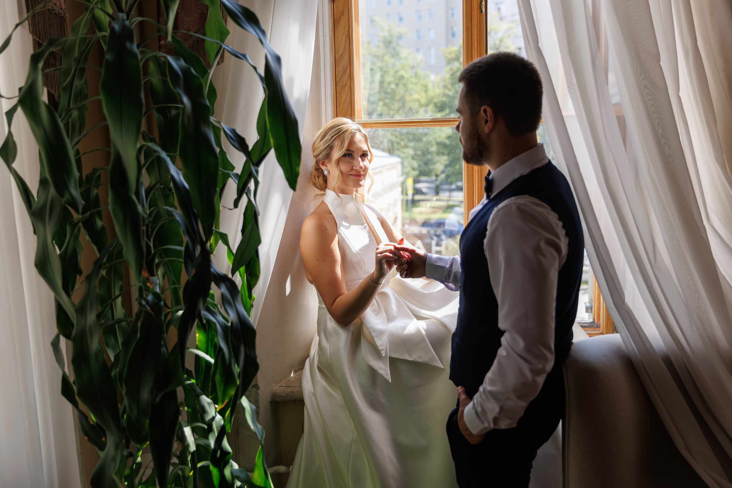 Сергей и Анжелика. Свадебный фотограф Москва и МО Сергей Киржаев