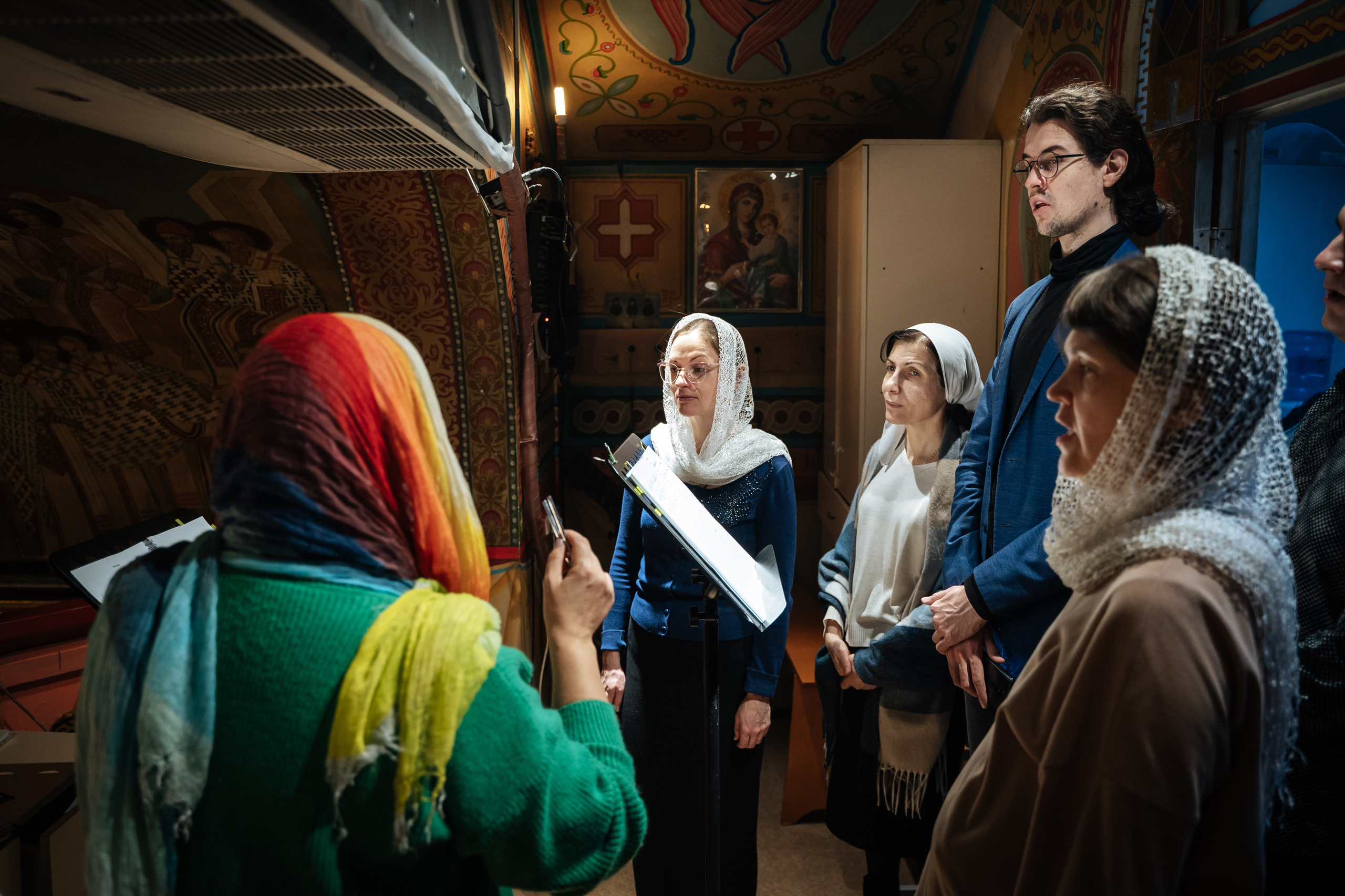 Храм Георгия Победоносца. Главная