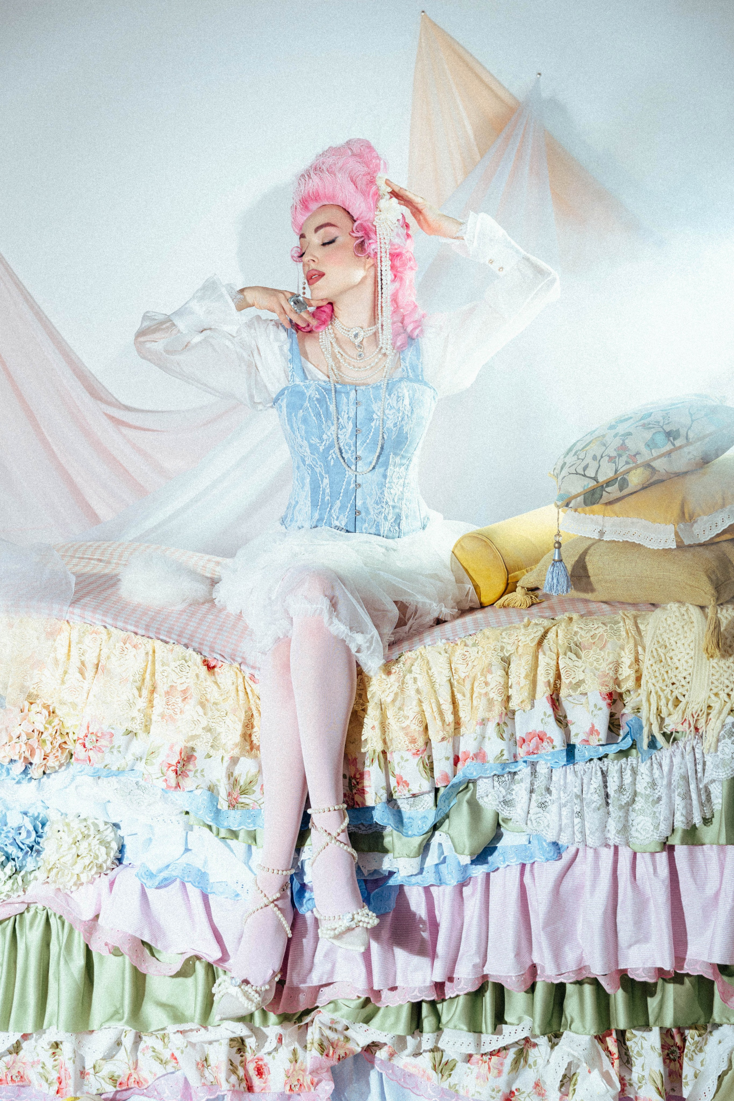 Императрица. Фотограф Трифон Мира