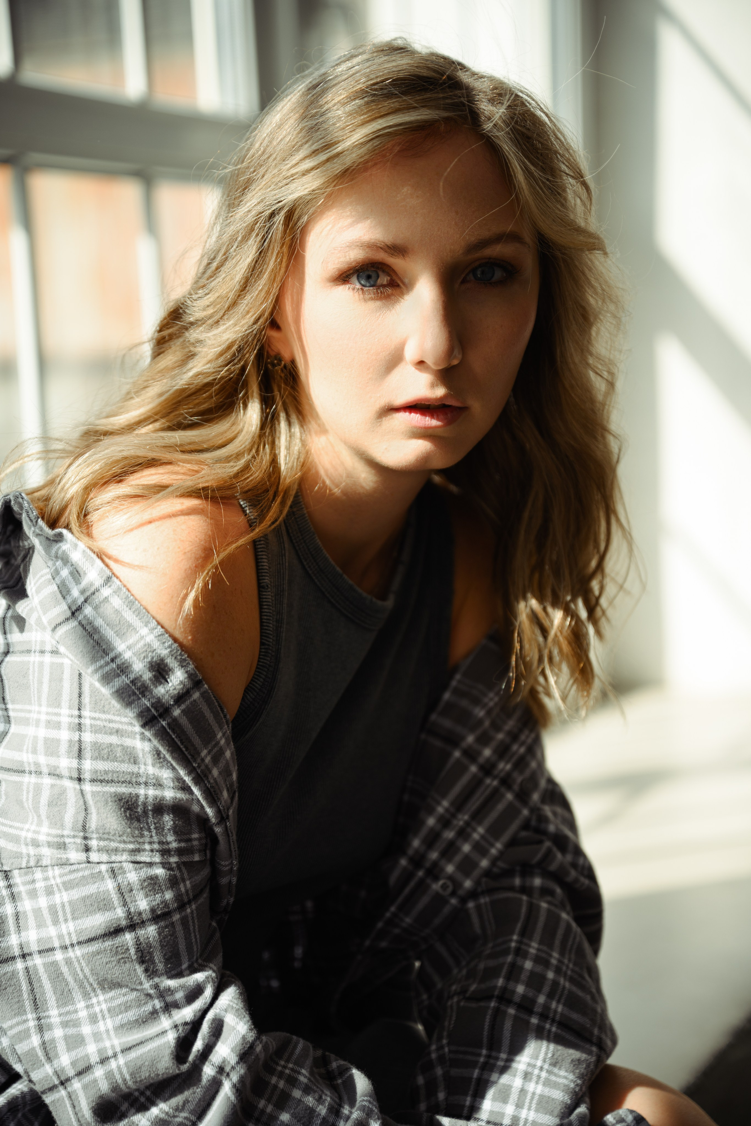 Анна Литвиненко. Обновление актерского портфолио. Фотограф Анастасия Егорова