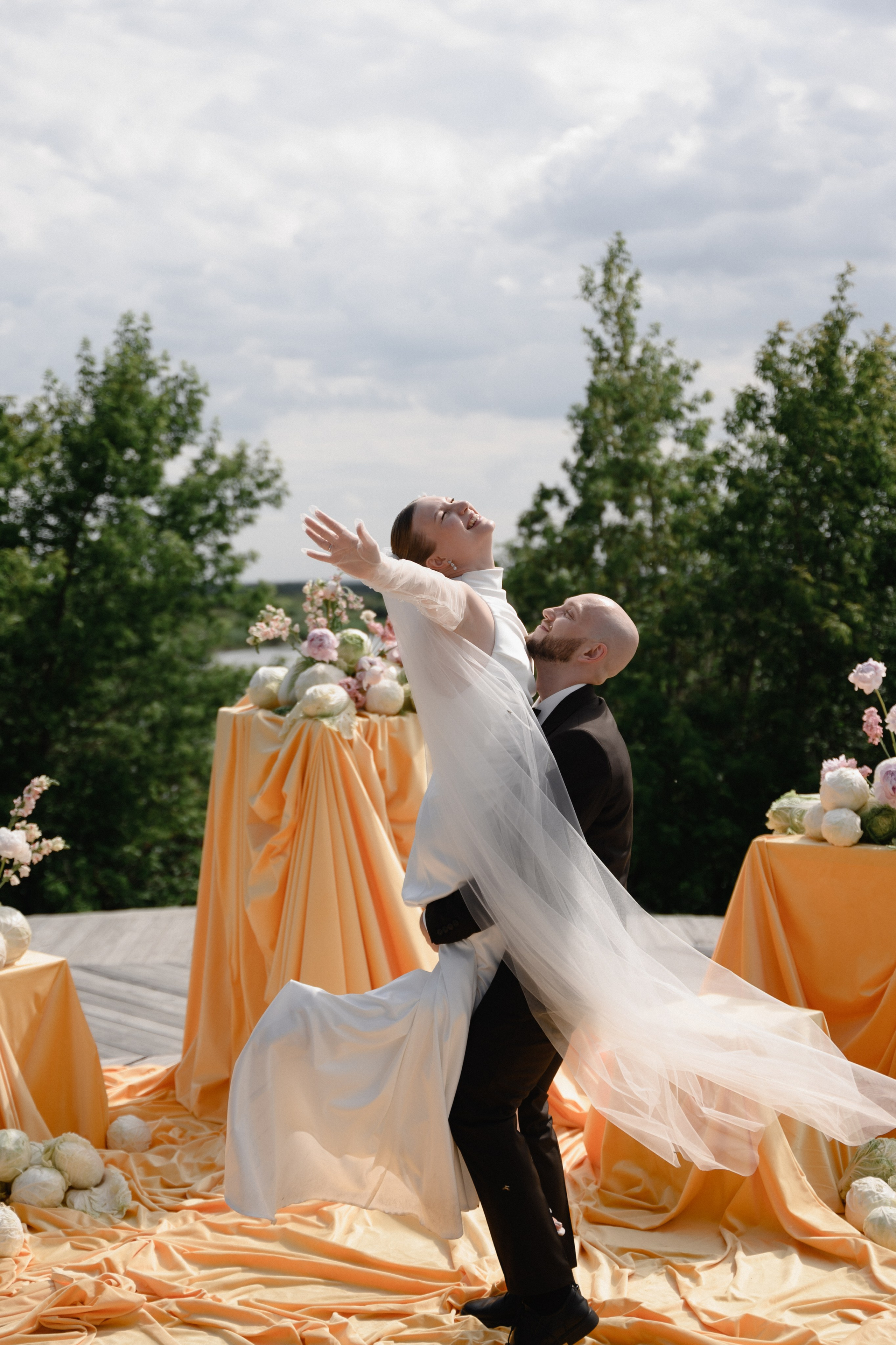 Надя и Саша и их Капустный День. Свадебный фотограф Тюмень Анастасия Битная