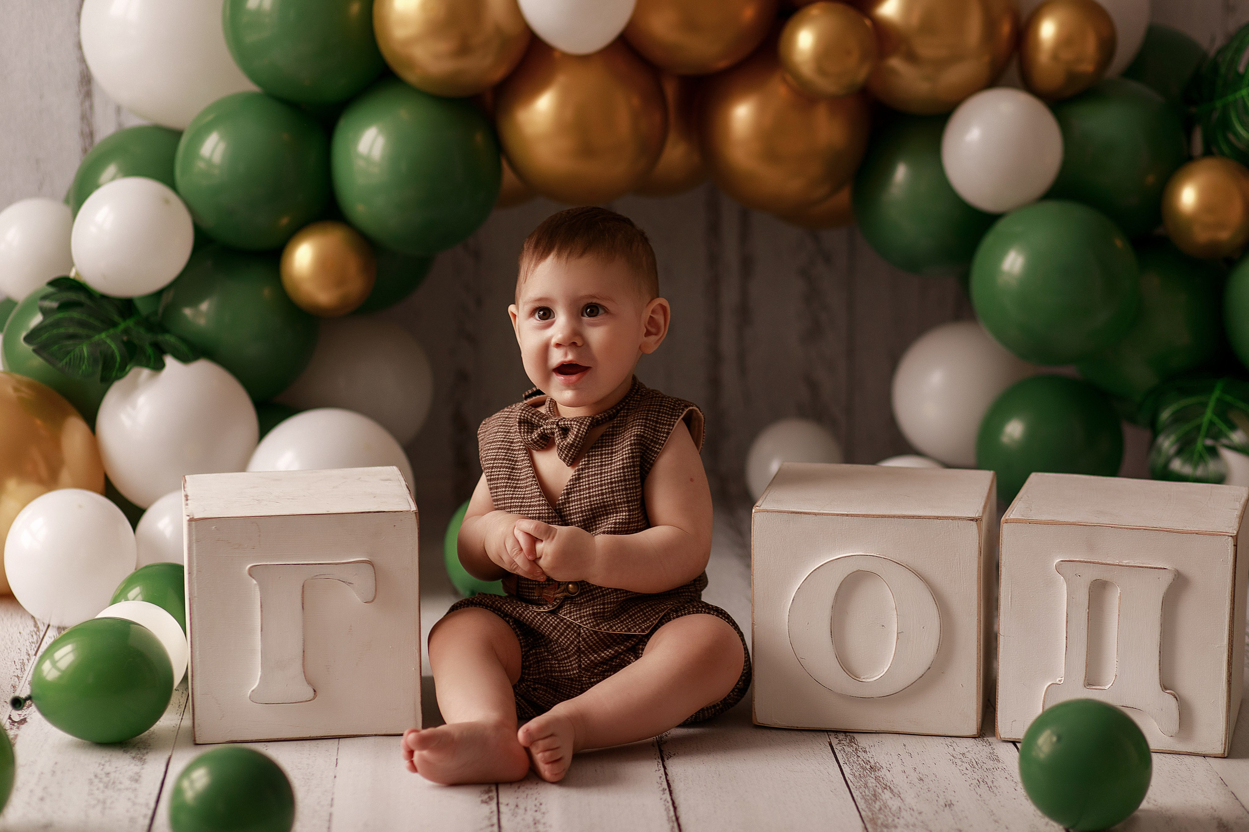 1 Годик. Фотограф новорожденных в Ульяновске Татьяна Соболева