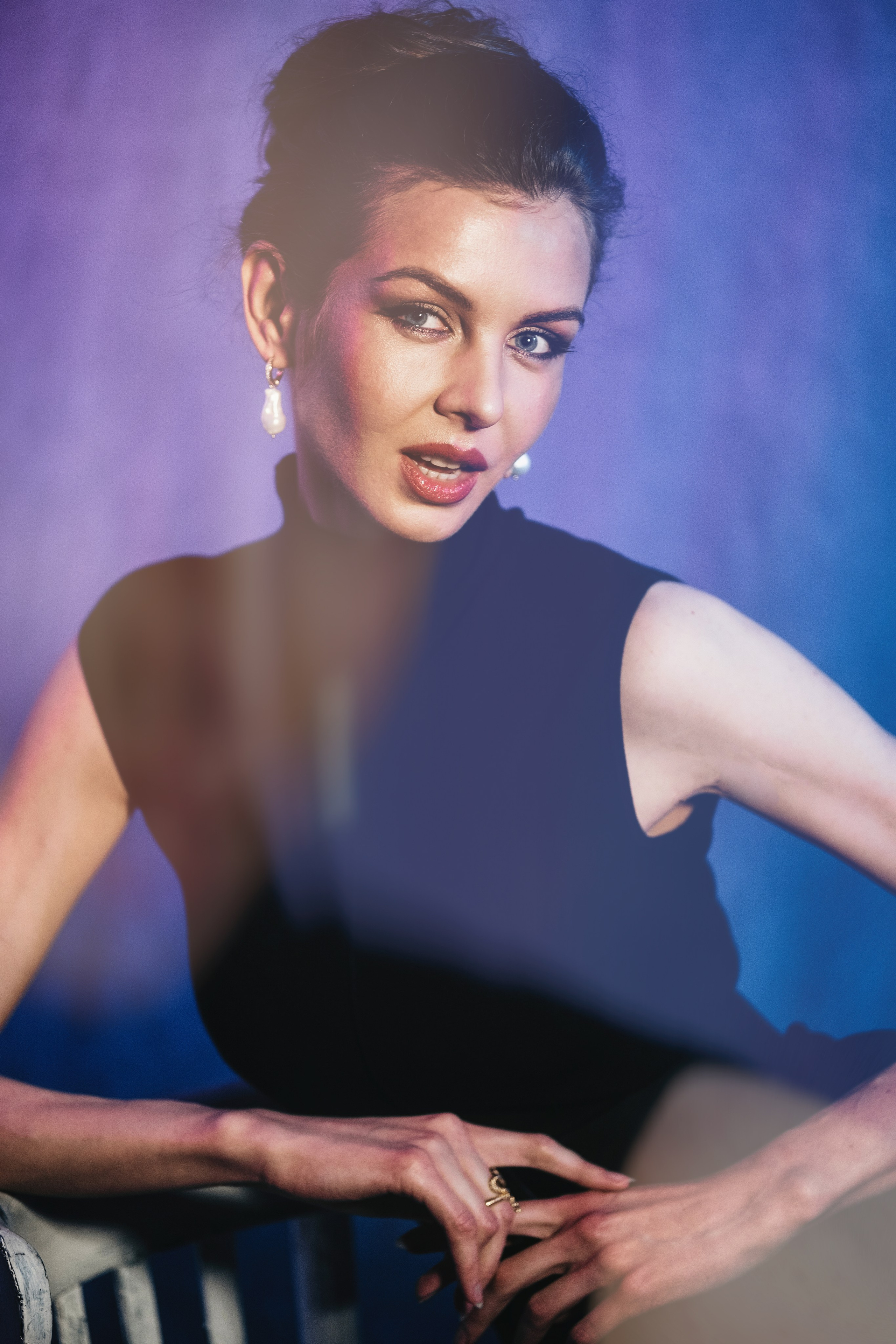 Фотограф Михаил Гуляев. Фотосессия в Новосибирске. Фотосессия в студии. 