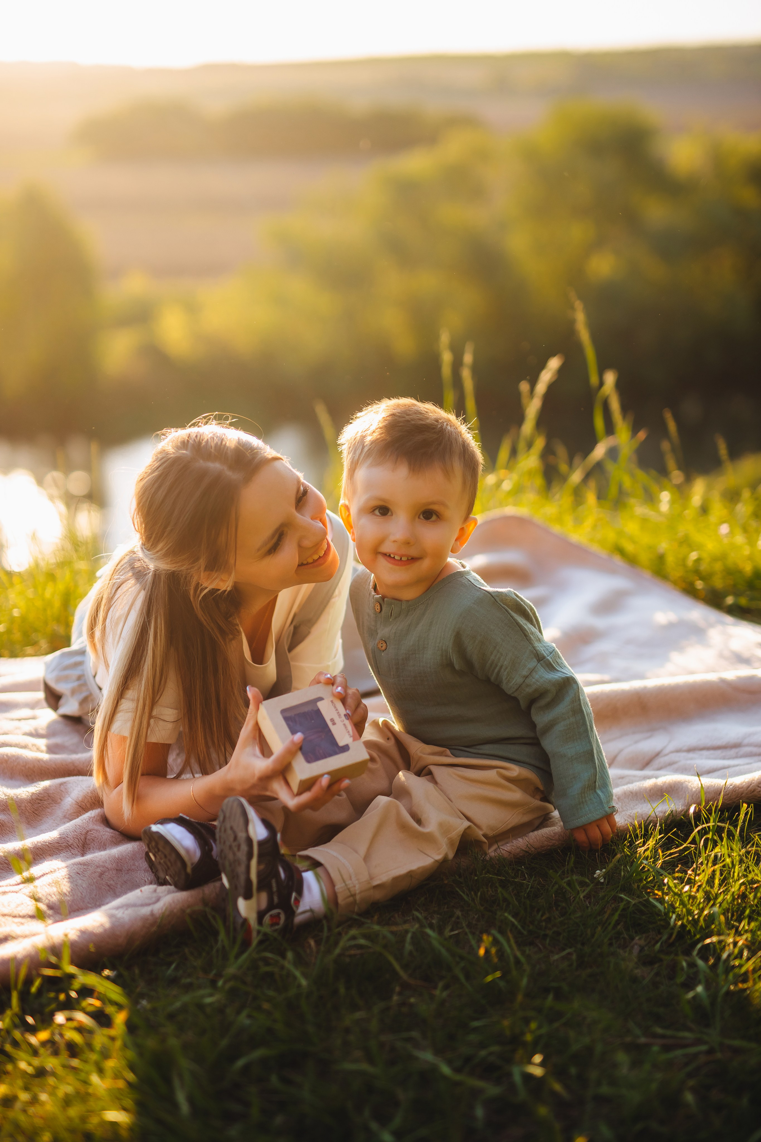 Тимоша и утятки. Свадебный и семейный фотограф в Туле и области Маша Костина