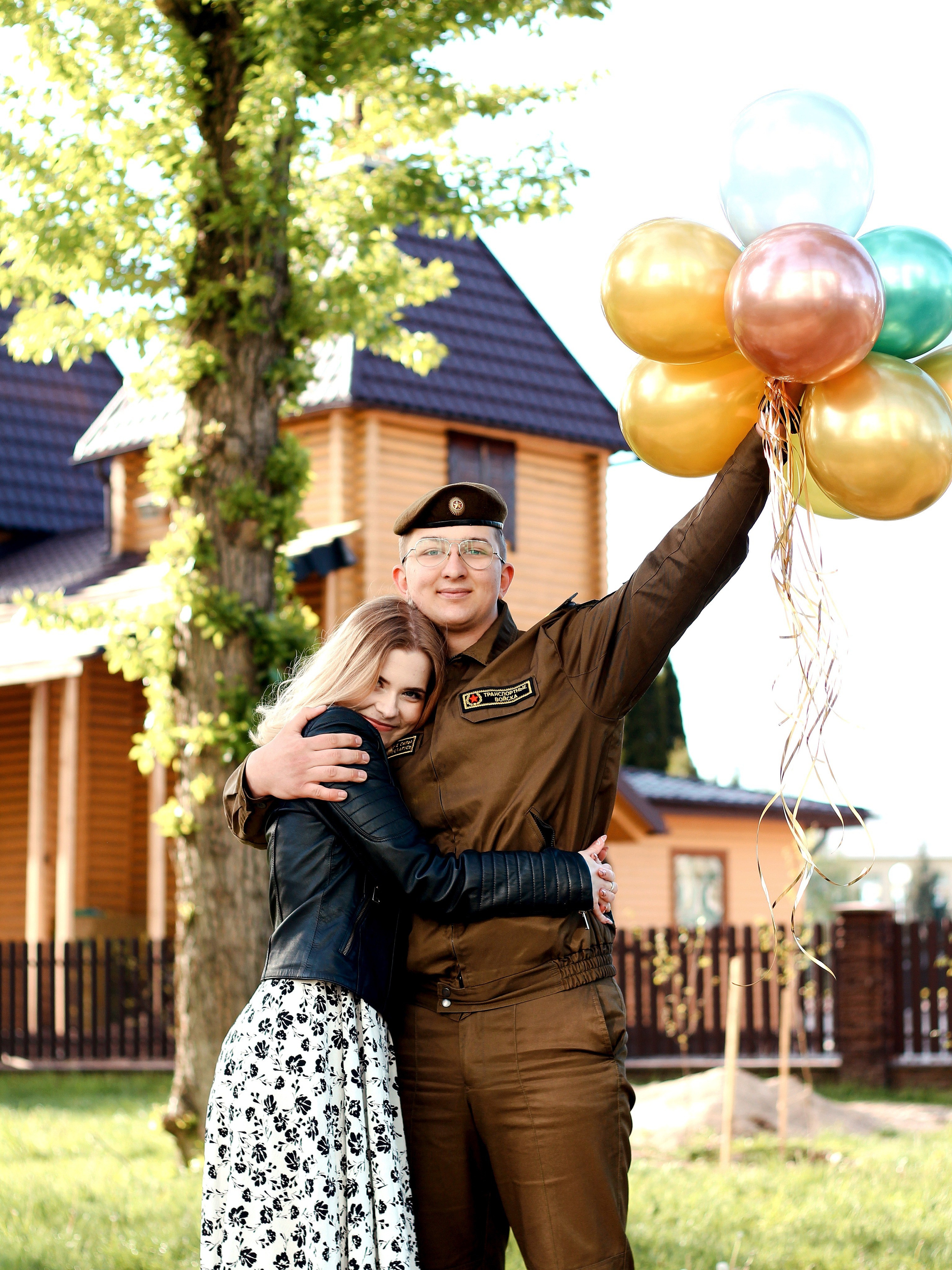 Дембель. Photography Eva