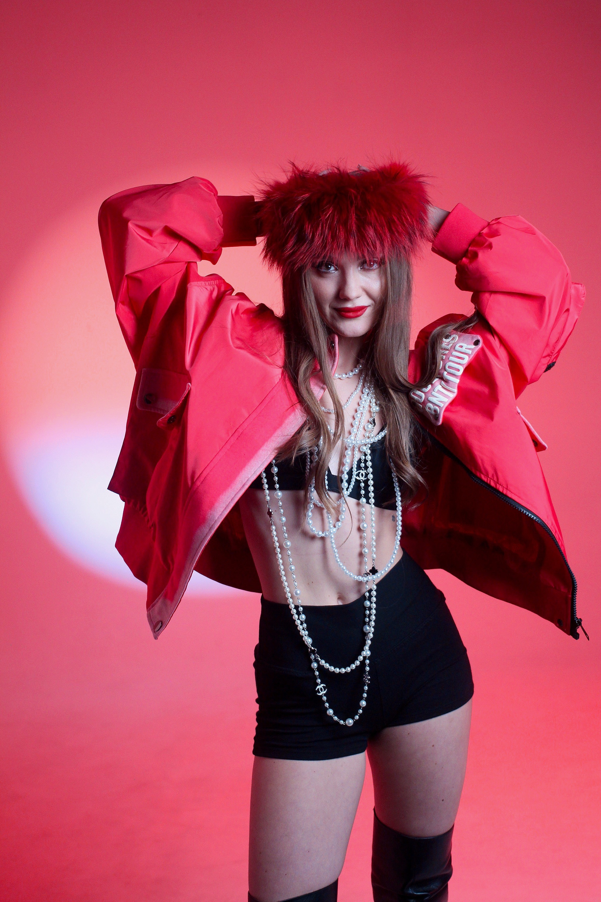 Ксюша, студийная съемка. Photography Eva