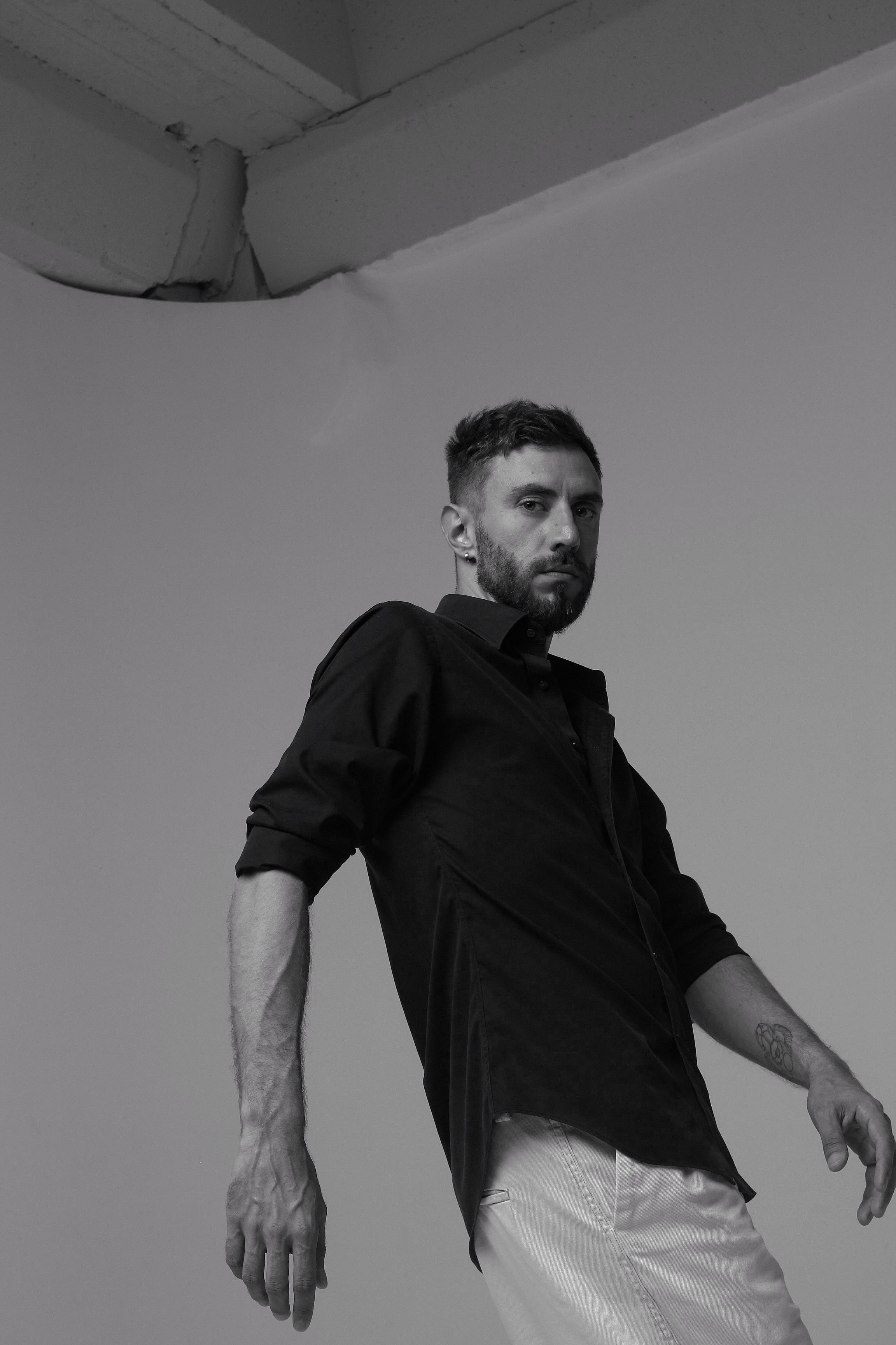 Иван, студия VOGUE. Photography Eva