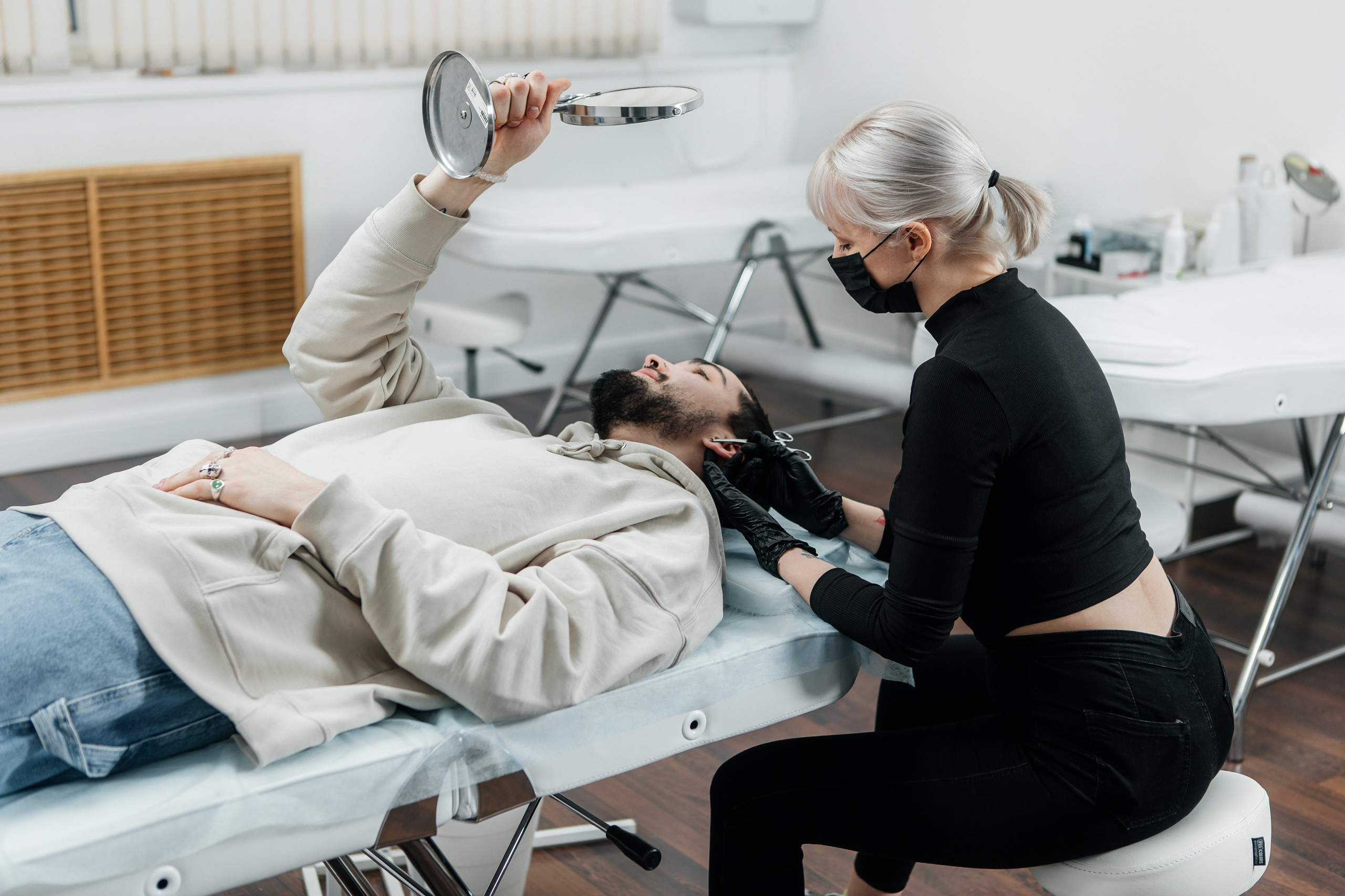 Съёмка пирсинг салона. Фотограф в Москве Дмитрий Жарков