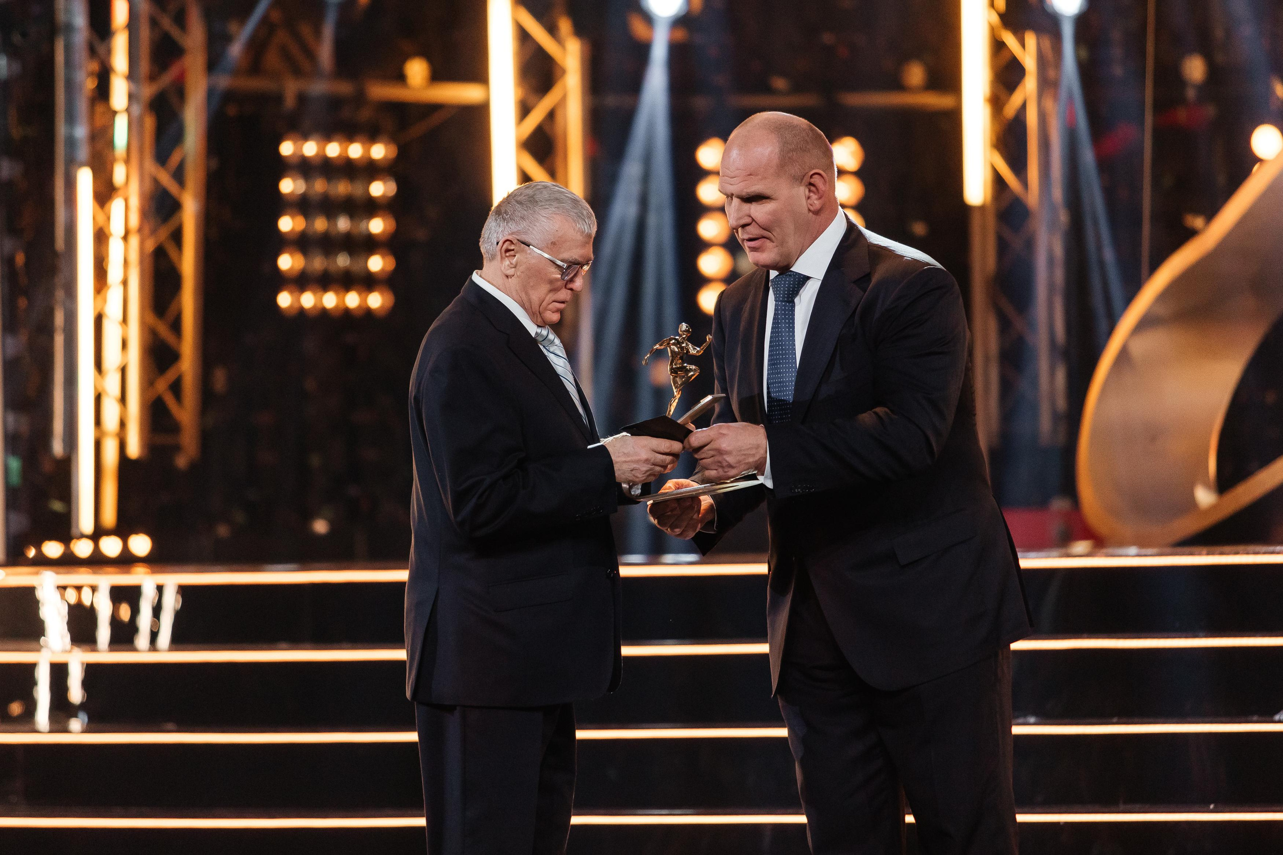 Национальная спортивная премия 2022. Фотограф в Москве Дмитрий Жарков