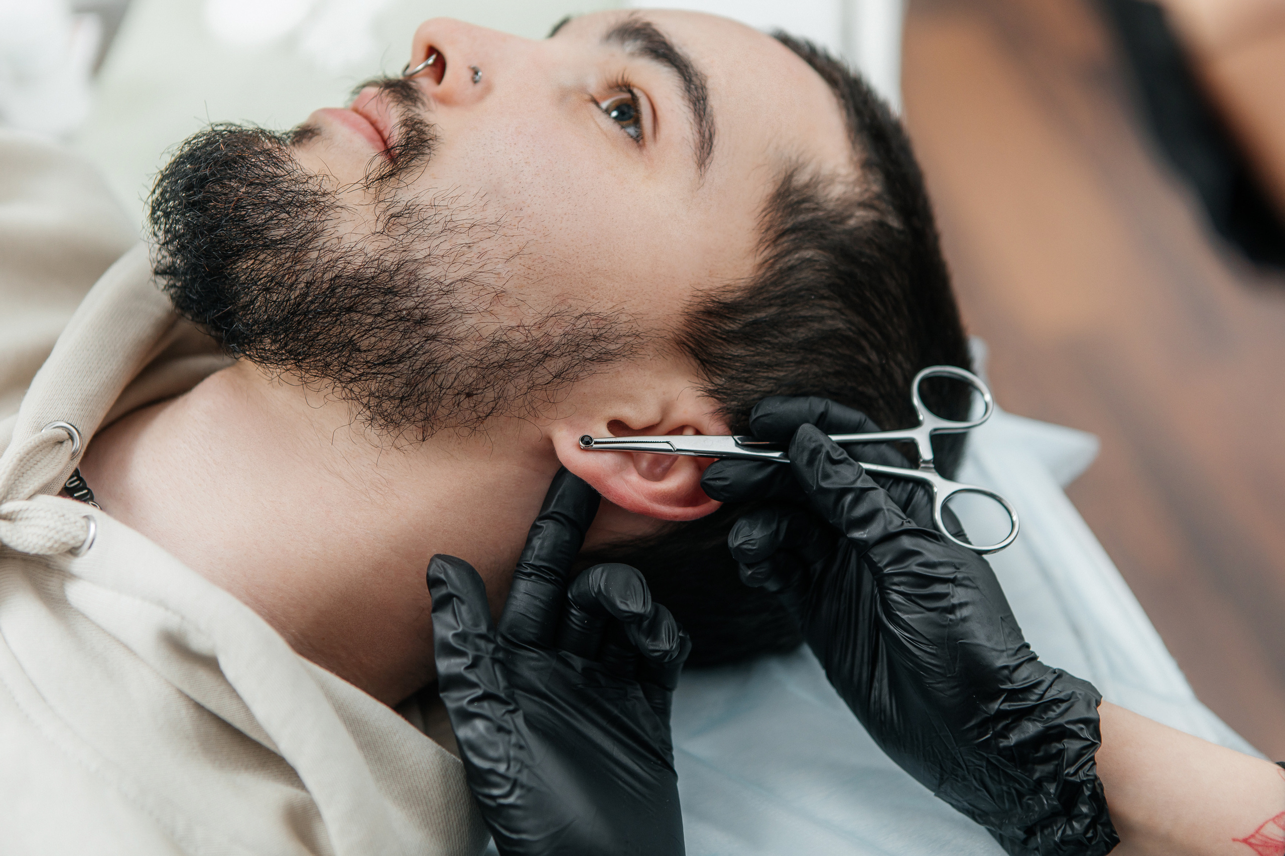 Съёмка пирсинг салона. Фотограф в Москве Дмитрий Жарков