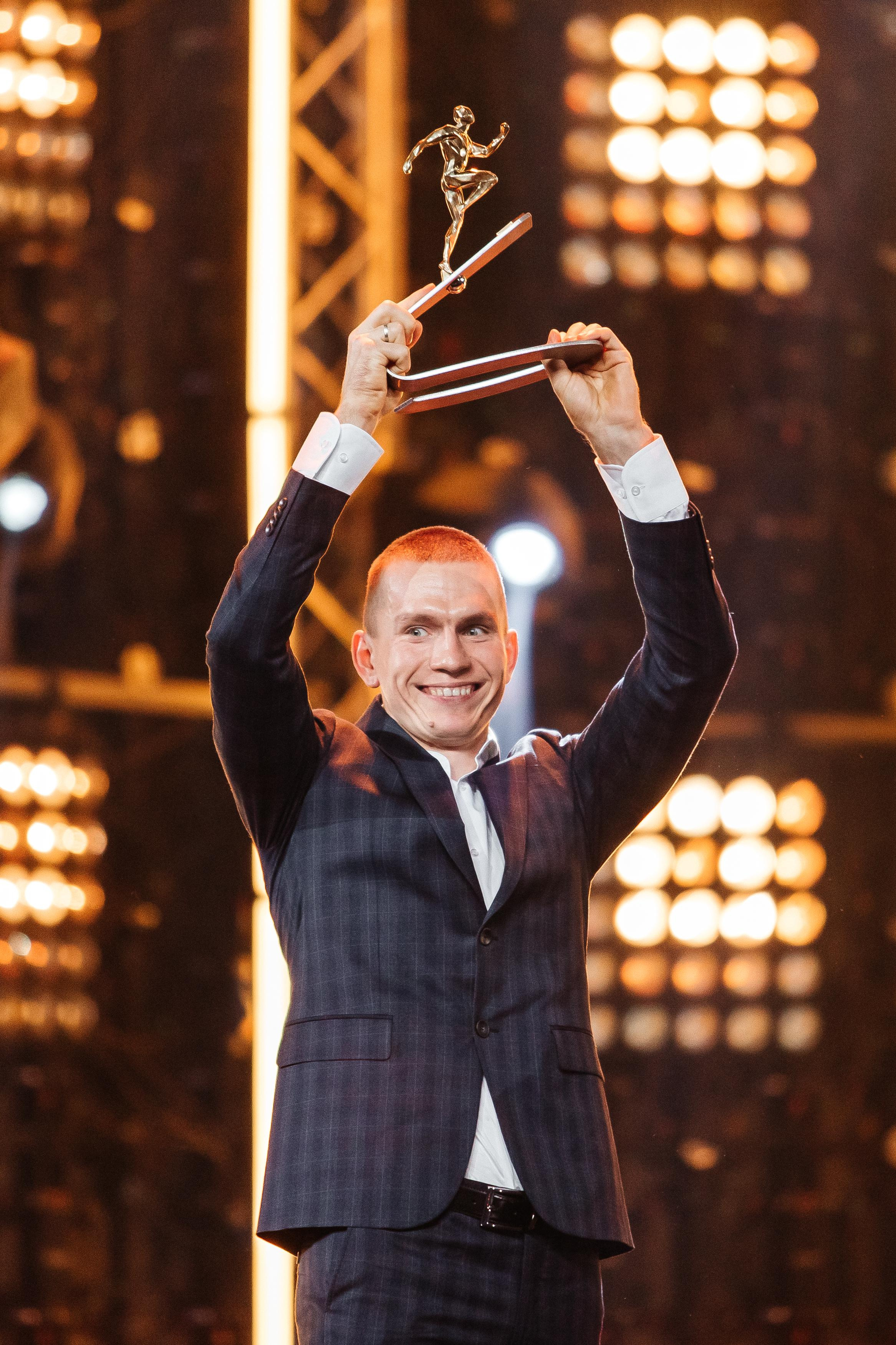 Национальная спортивная премия 2022. Фотограф в Москве Дмитрий Жарков