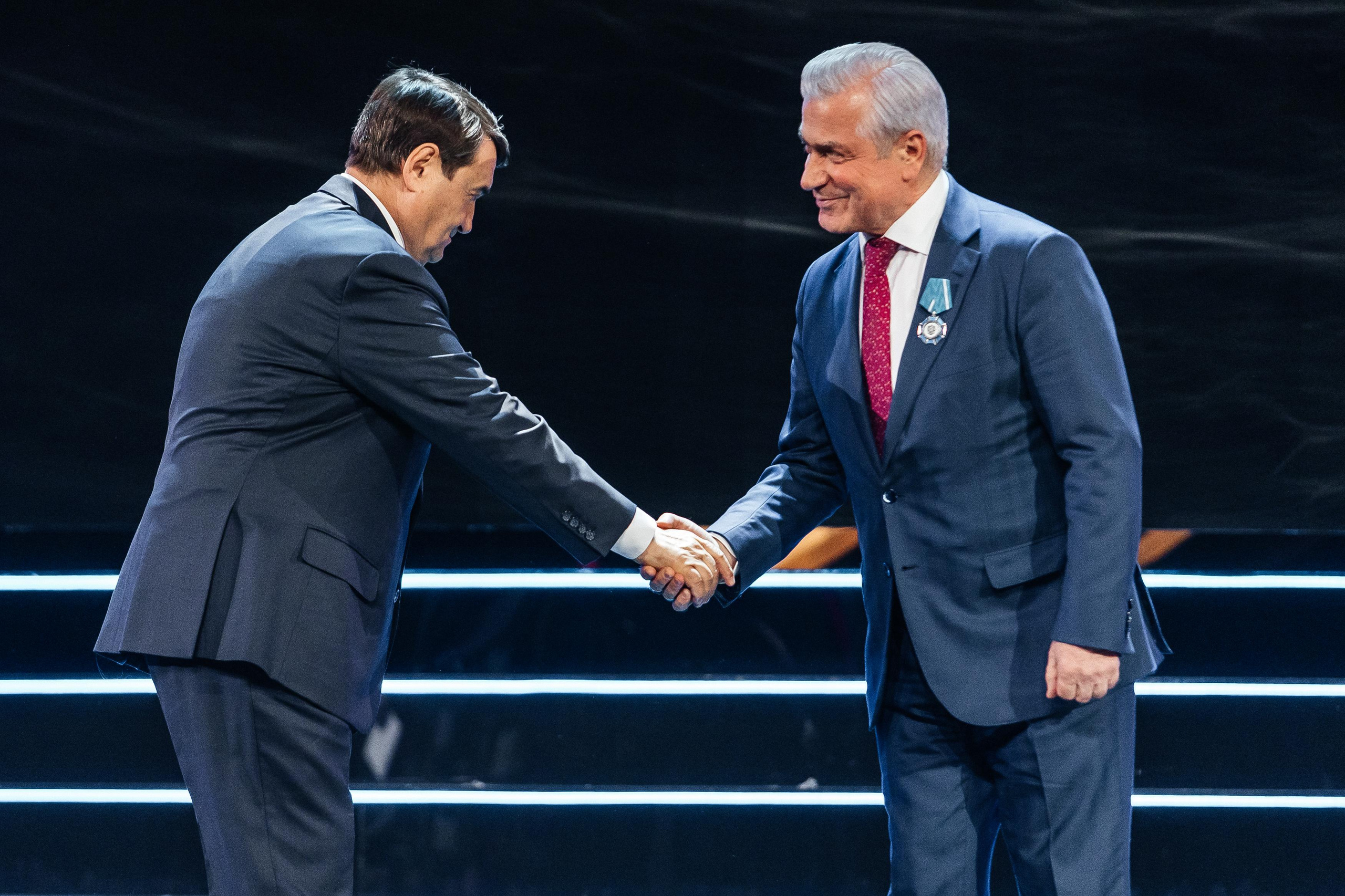 Национальная спортивная премия 2022. Фотограф в Москве Дмитрий Жарков