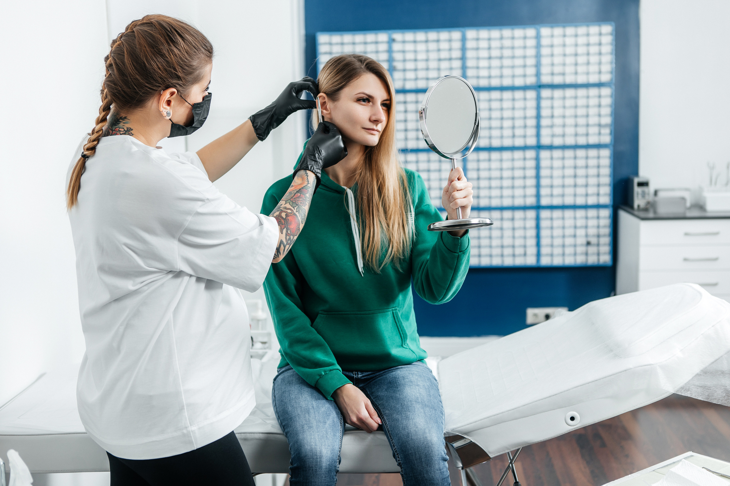 Съёмка пирсинг салона. Фотограф в Москве Дмитрий Жарков