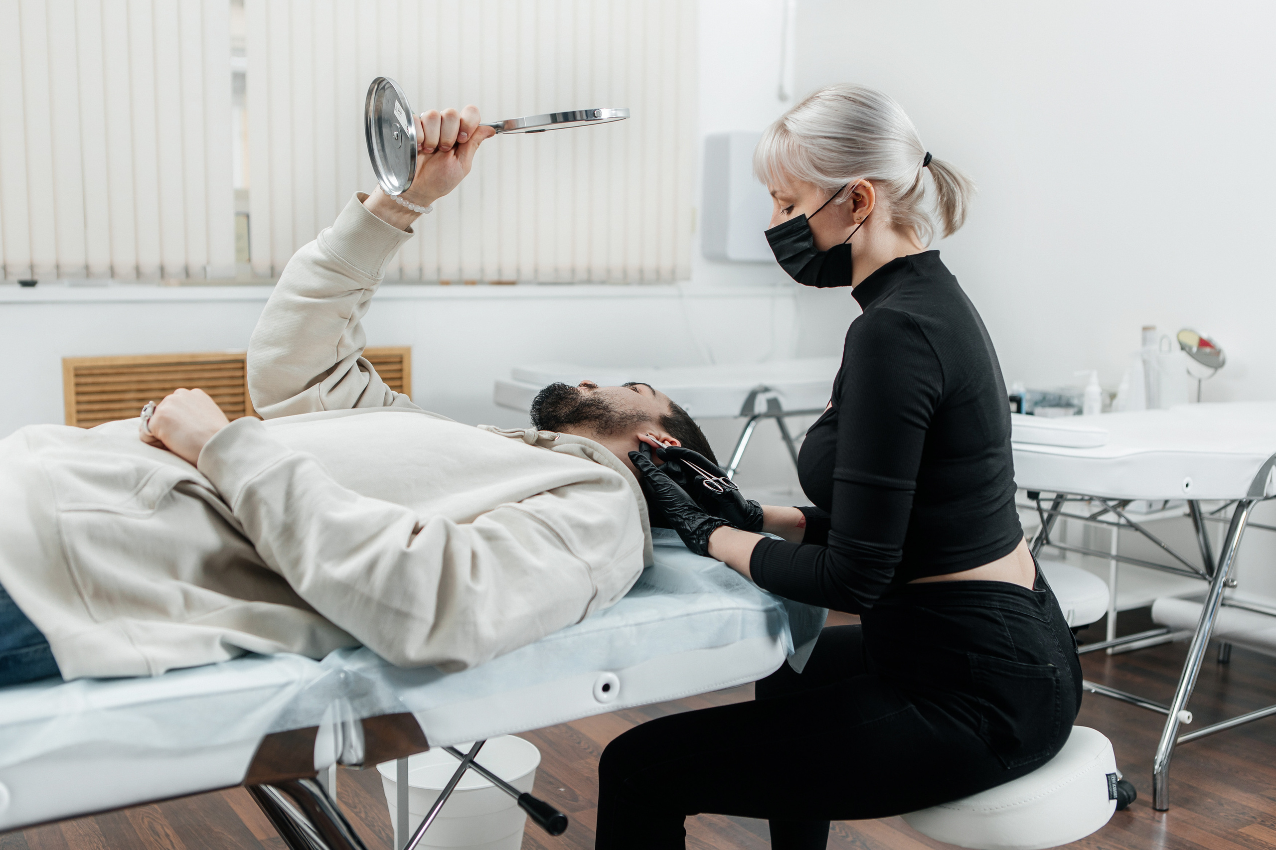 Съёмка пирсинг салона. Фотограф в Москве Дмитрий Жарков