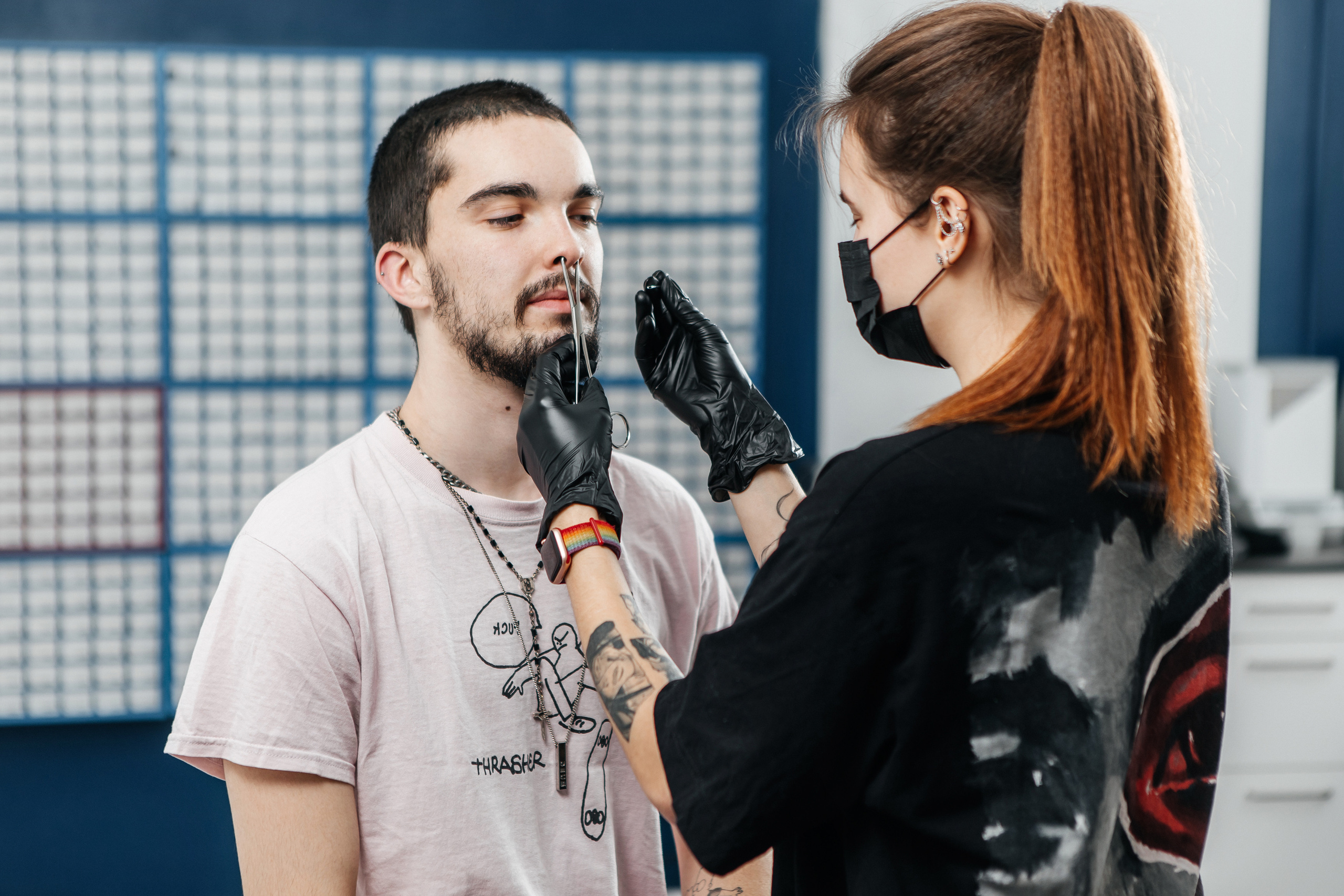 Съёмка пирсинг салона. Фотограф в Москве Дмитрий Жарков