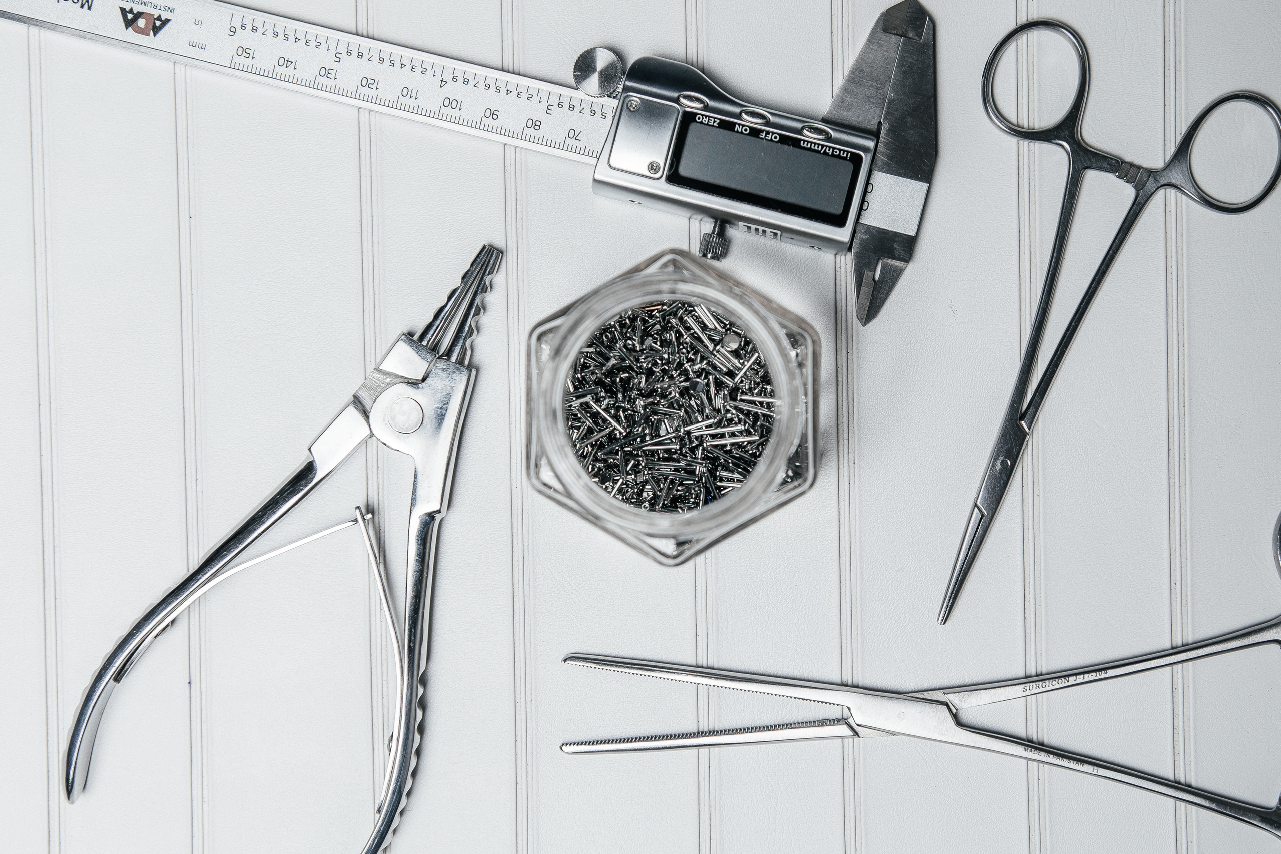 Съёмка пирсинг салона. Фотограф в Москве Дмитрий Жарков