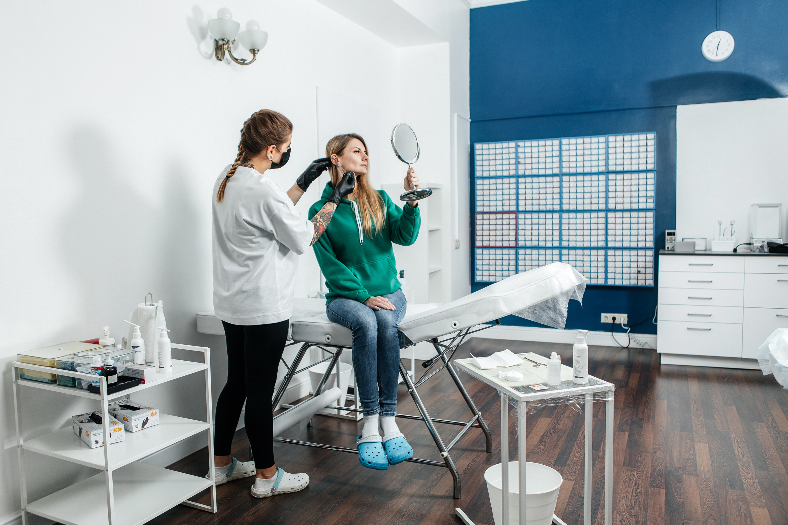 Съёмка пирсинг салона. Фотограф в Москве Дмитрий Жарков