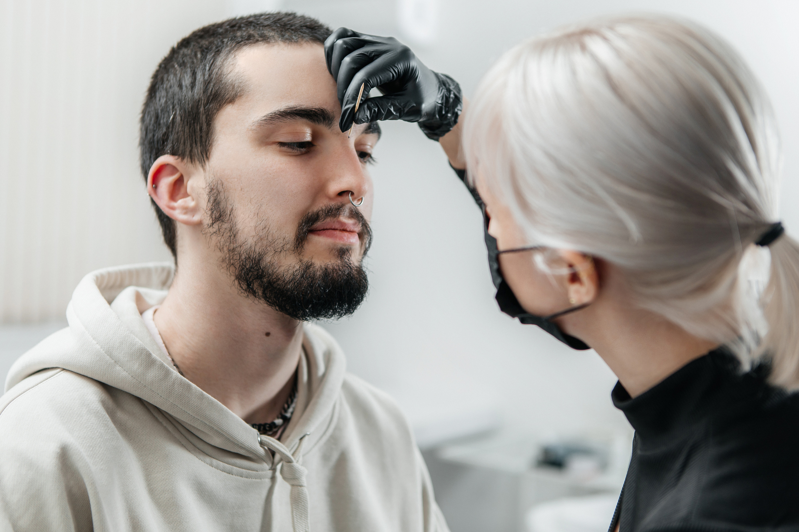 Съёмка пирсинг салона. Фотограф в Москве Дмитрий Жарков