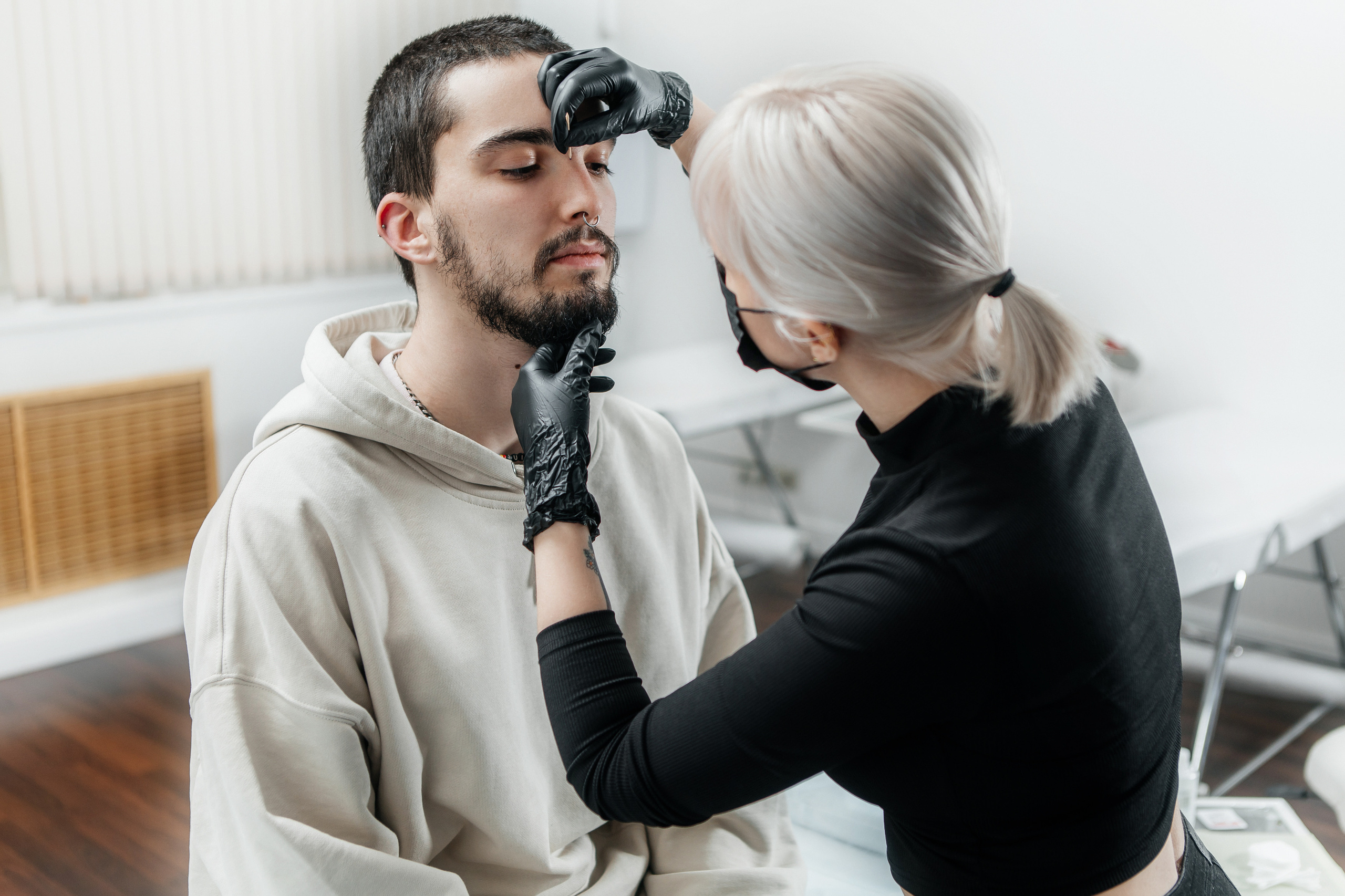Съёмка пирсинг салона. Фотограф в Москве Дмитрий Жарков