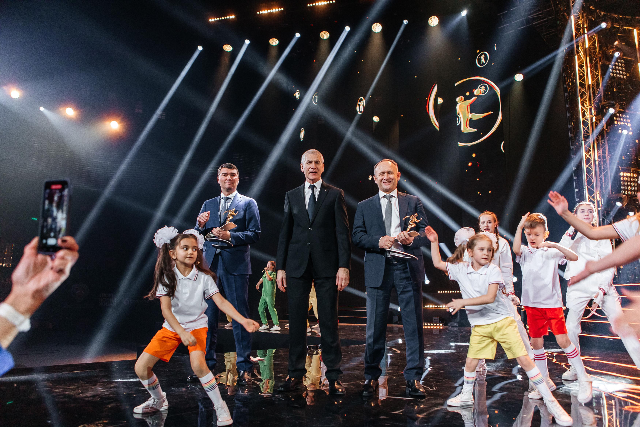 Национальная спортивная премия 2022. Фотограф в Москве Дмитрий Жарков