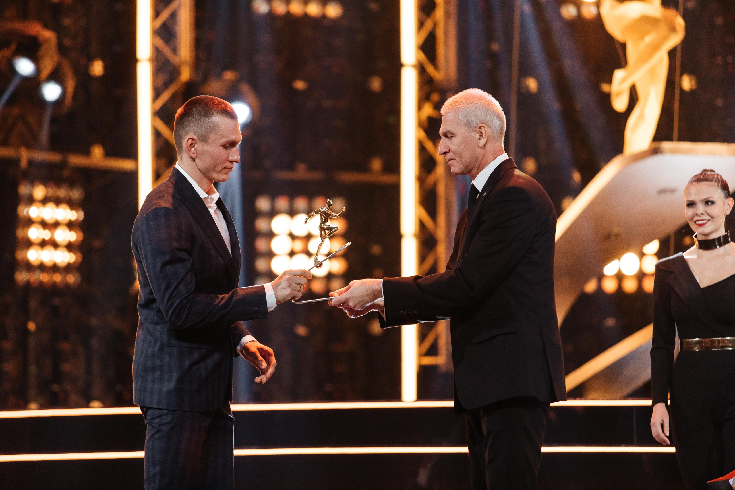 Национальная спортивная премия 2022. Фотограф в Москве Дмитрий Жарков