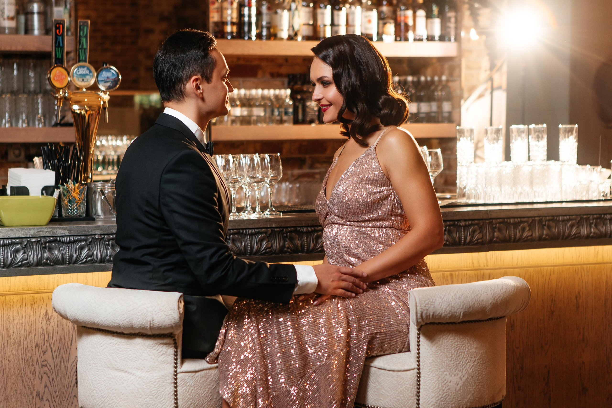 Ресторан «ГУСИ ЛЕБЕДИ» романтический ужин. Фотограф в Москве Дмитрий Жарков