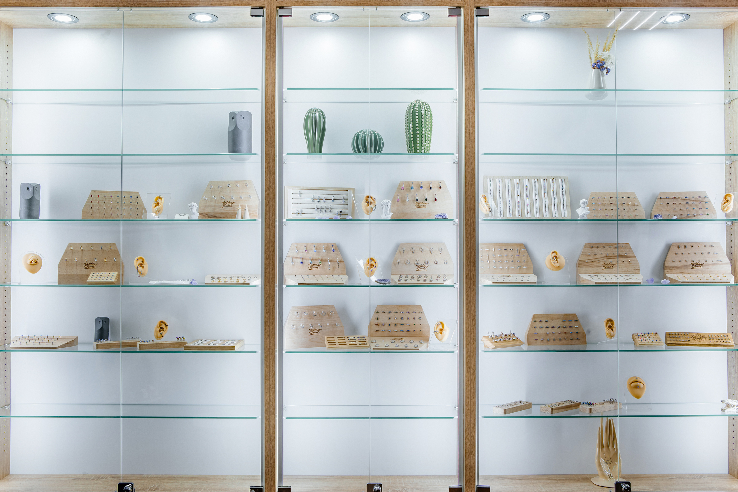 Съёмка пирсинг салона. Фотограф в Москве Дмитрий Жарков