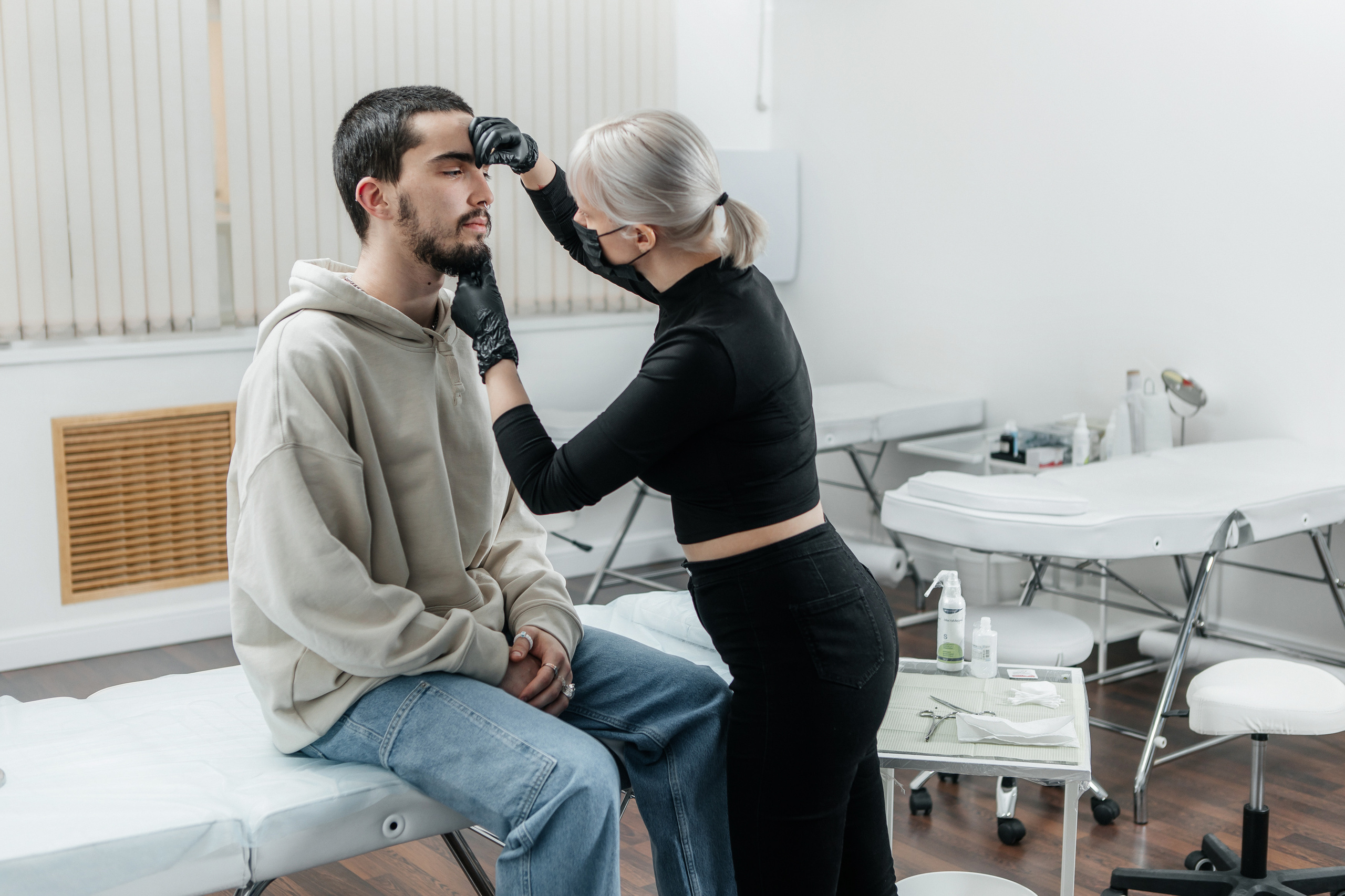 Съёмка пирсинг салона. Фотограф в Москве Дмитрий Жарков