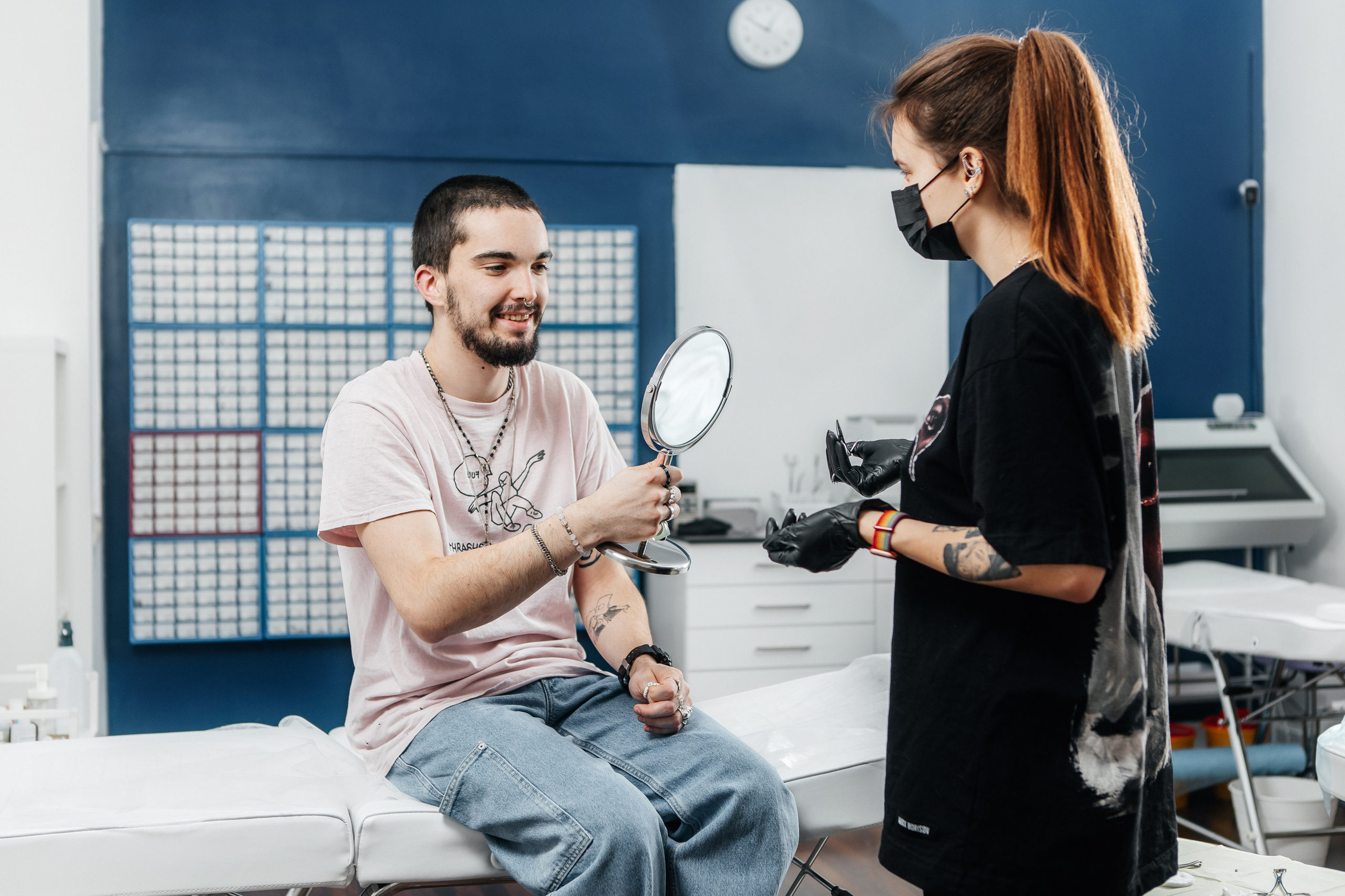 Съёмка пирсинг салона. Фотограф в Москве Дмитрий Жарков